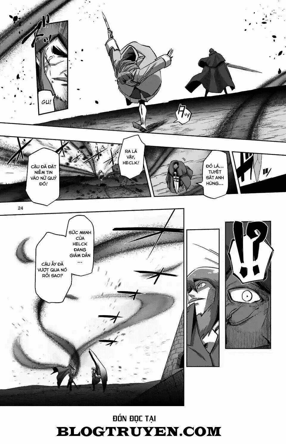 Helck Manga Chapter 69 trang 11