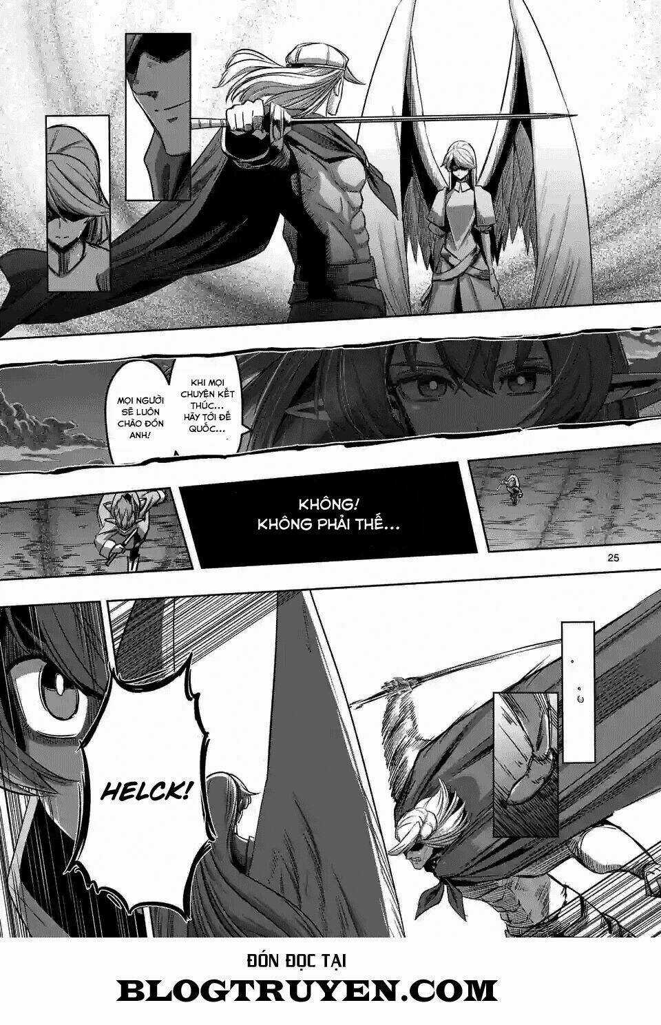 Helck Manga Chapter 69 trang 12