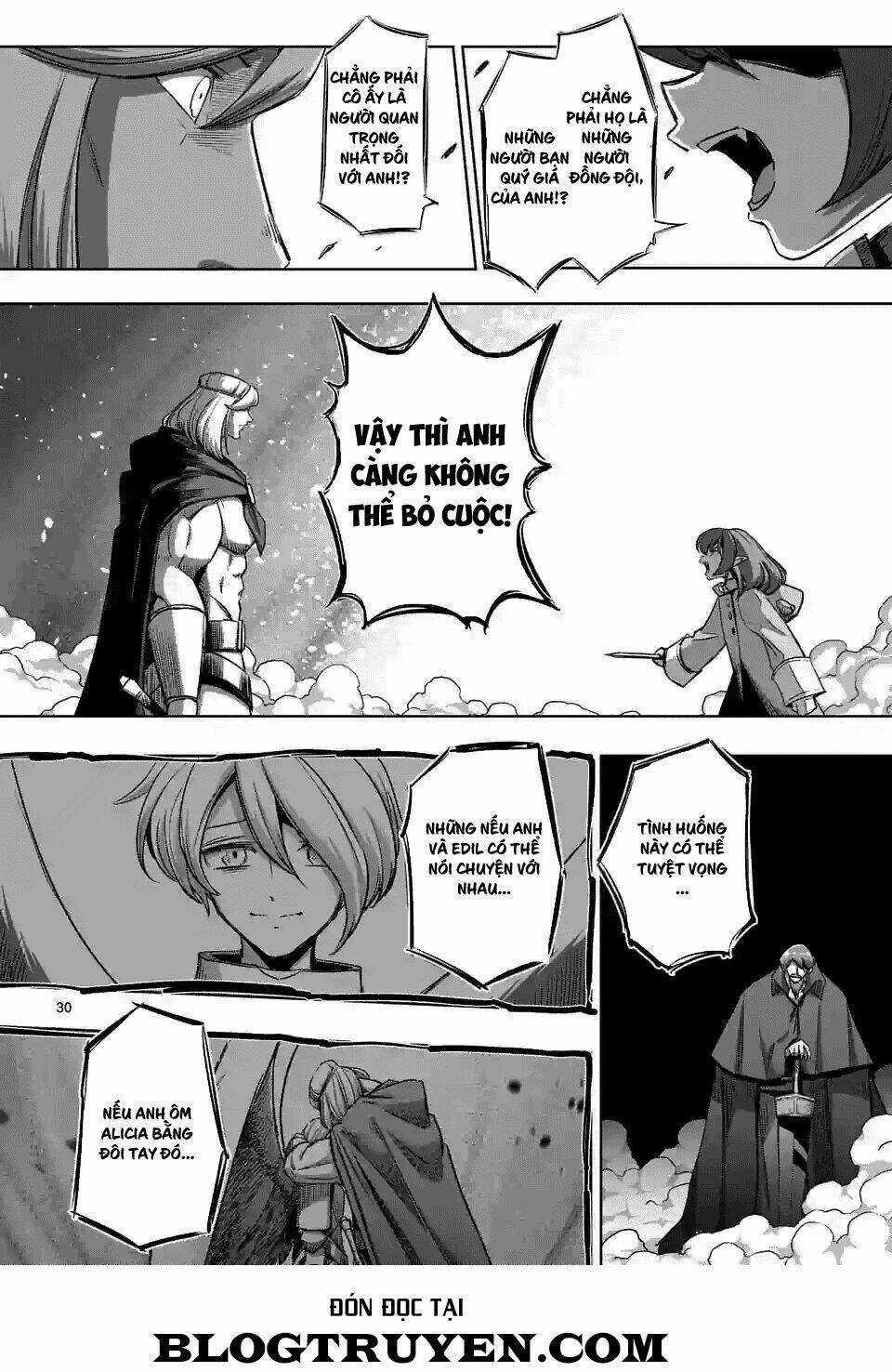 Helck Manga Chapter 69 trang 16