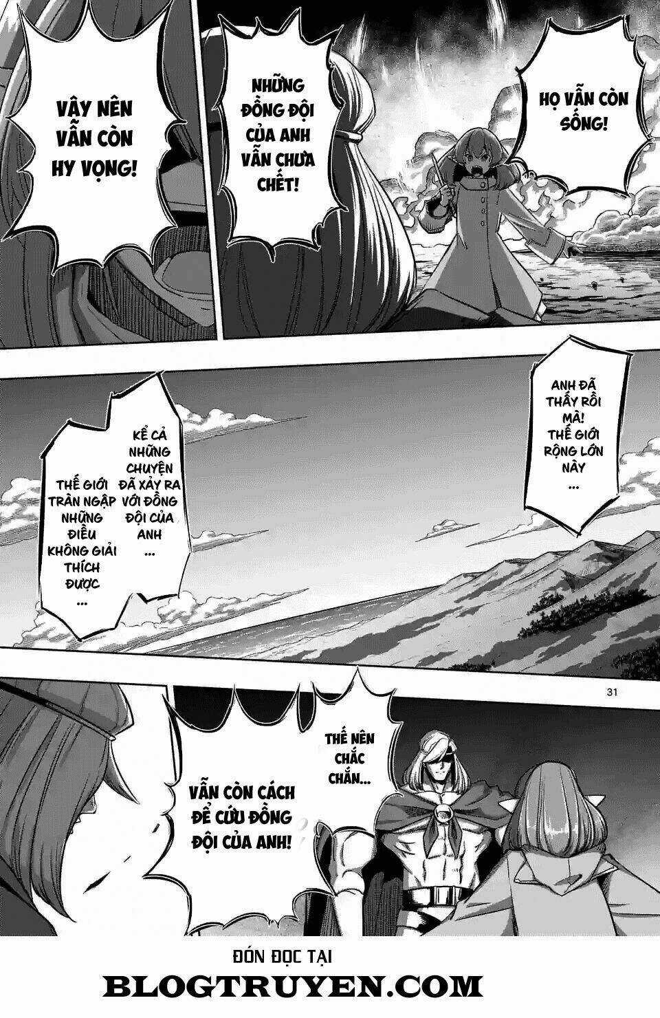 Helck Manga Chapter 69 trang 17