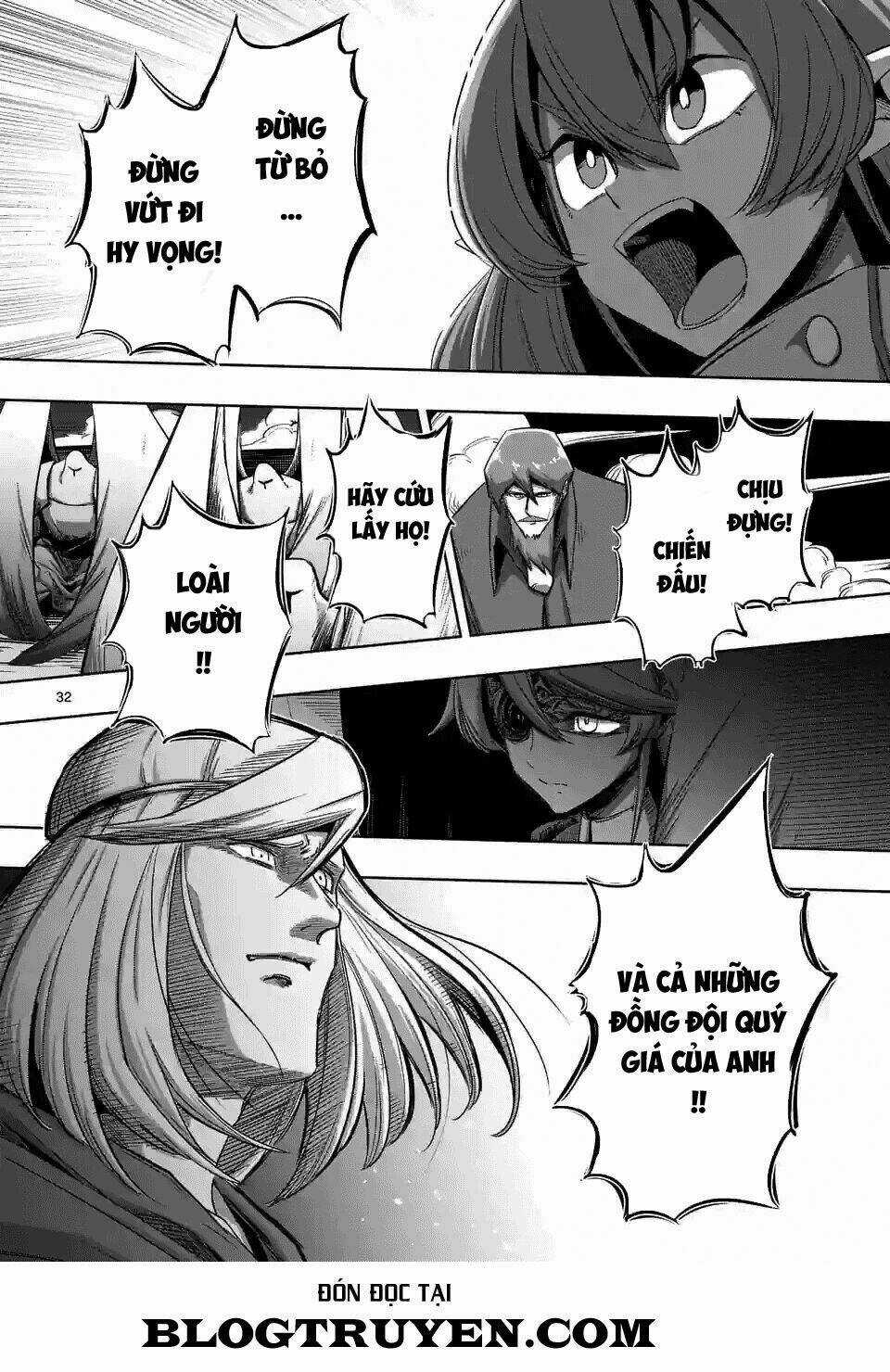 Helck Manga Chapter 69 trang 18