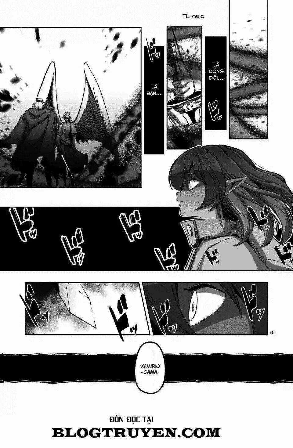 Helck Manga Chapter 69 trang 2