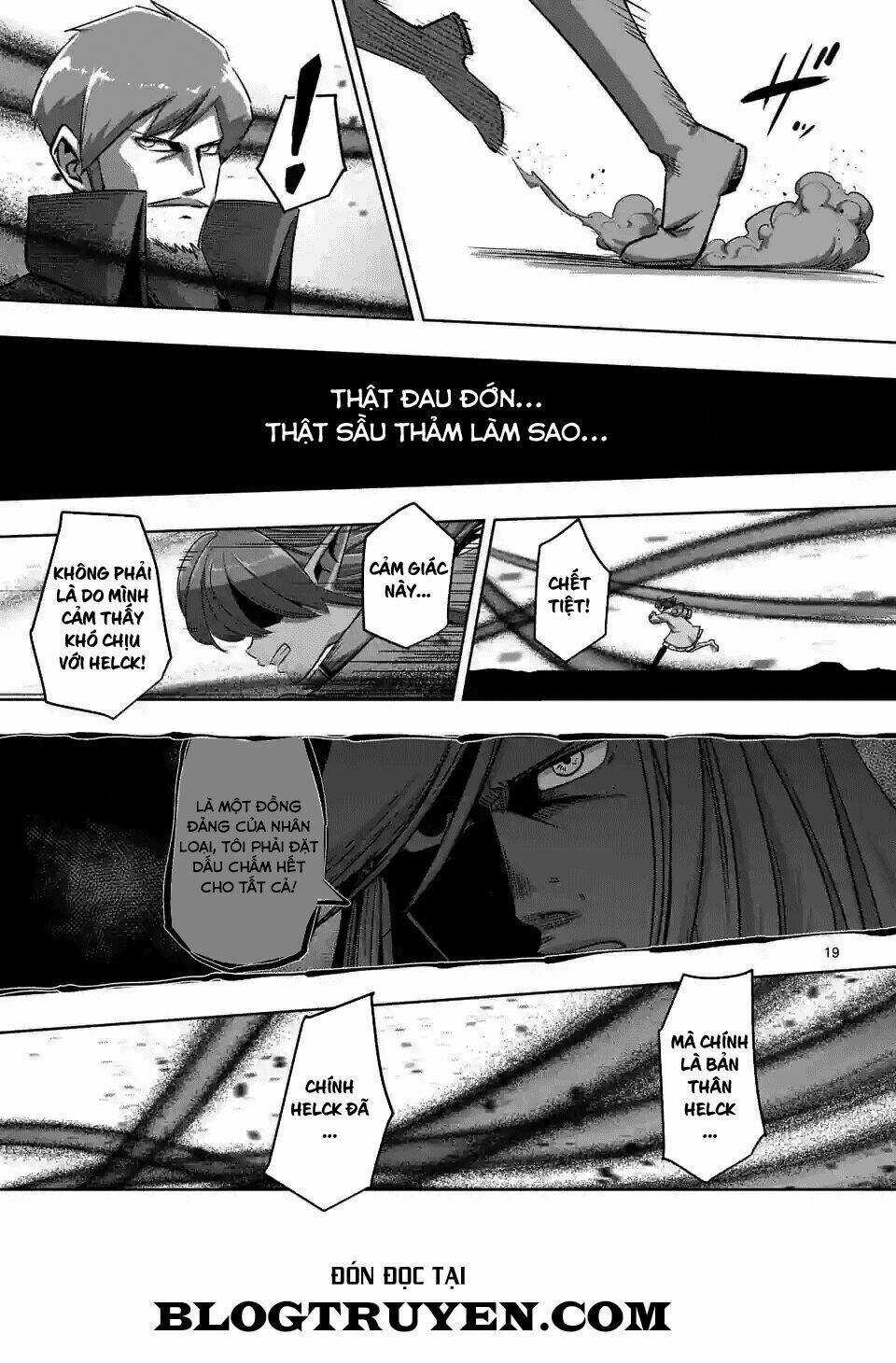 Helck Manga Chapter 69 trang 6