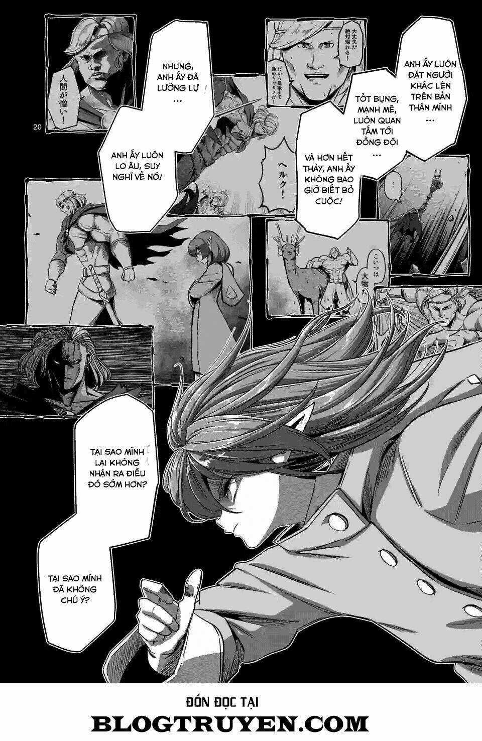 Helck Manga Chapter 69 trang 7