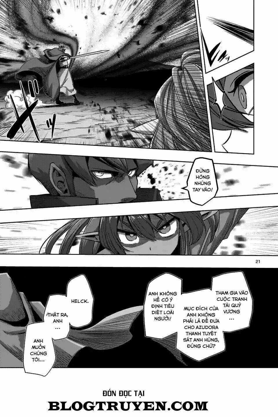 Helck Manga Chapter 69 trang 8