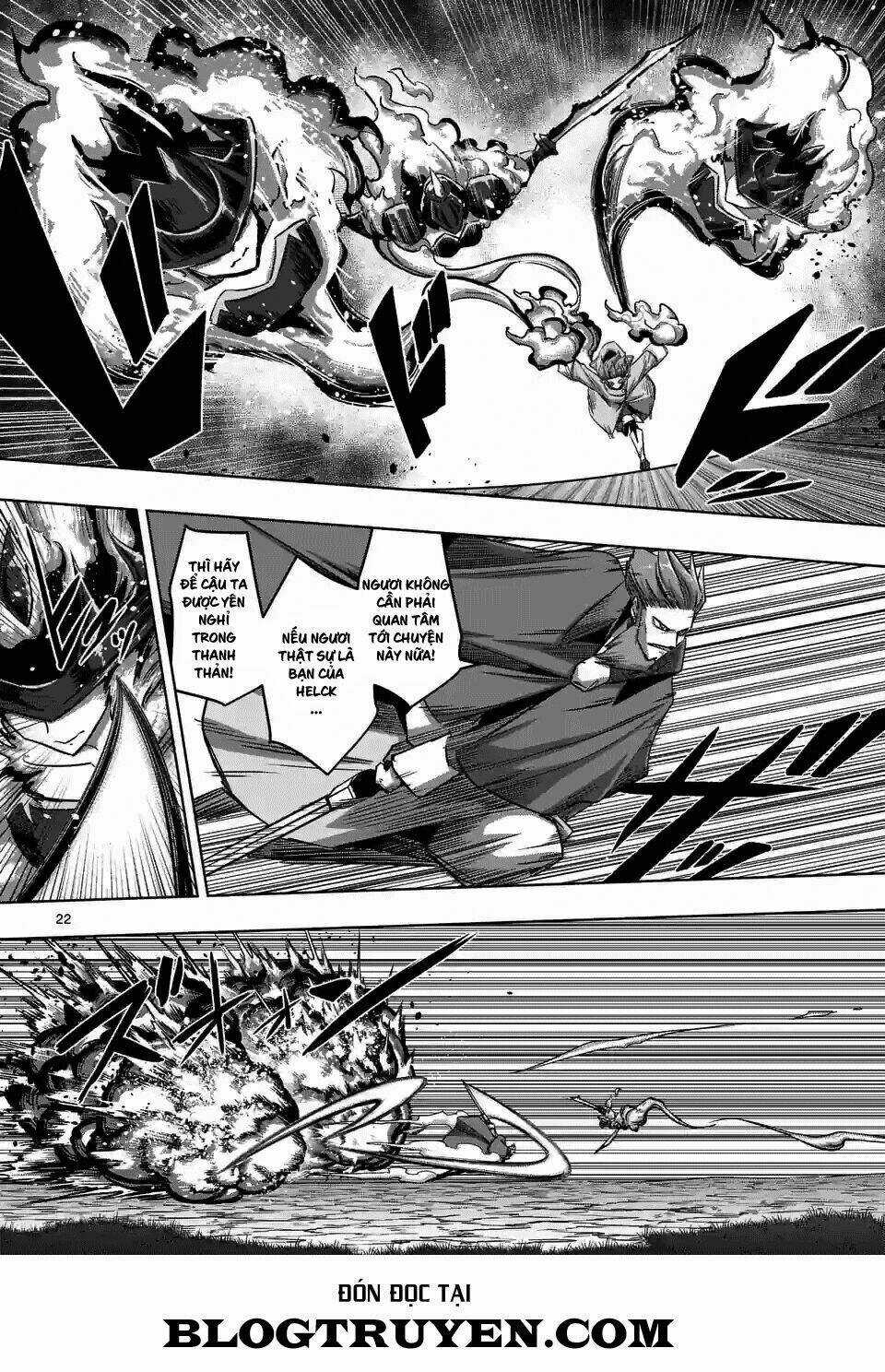 Helck Manga Chapter 69 trang 9