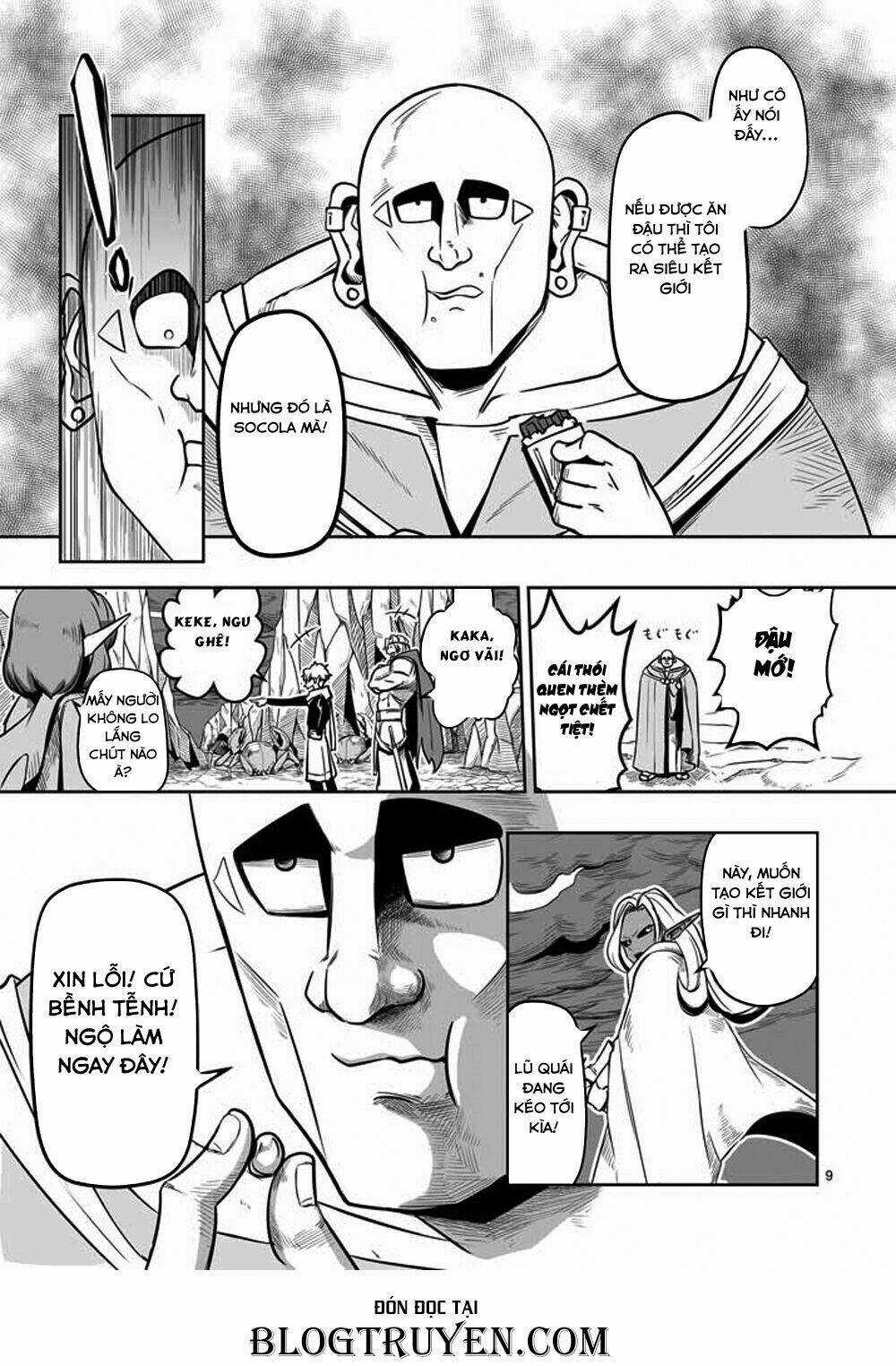 Helck Manga Chapter 7 trang 10