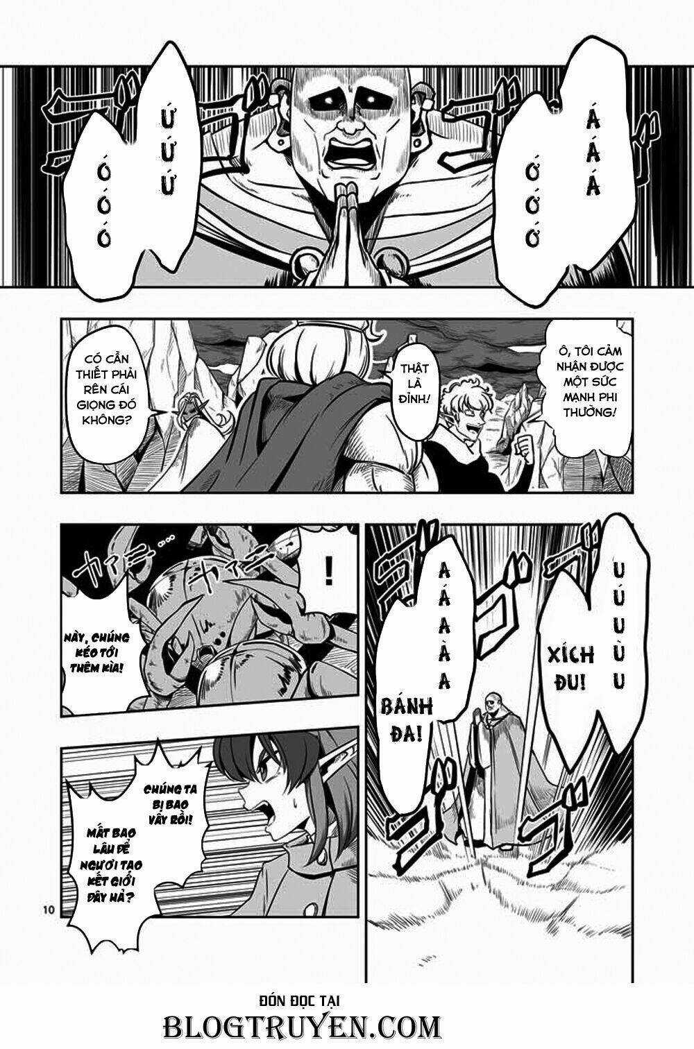 Helck Manga Chapter 7 trang 11