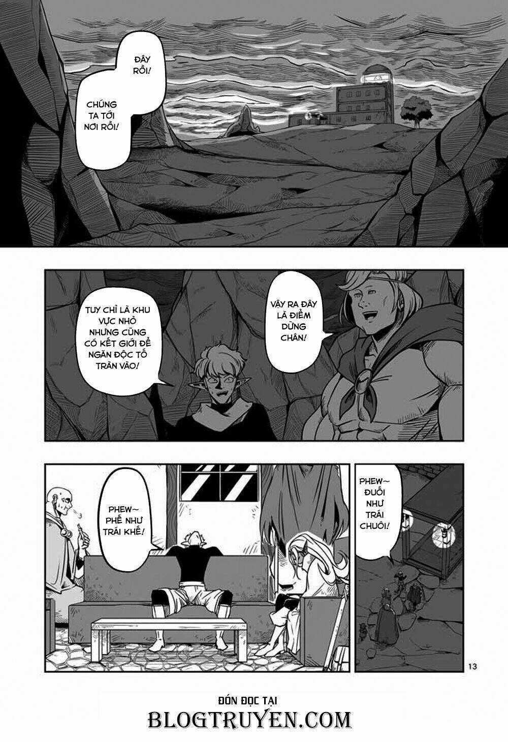 Helck Manga Chapter 7 trang 14