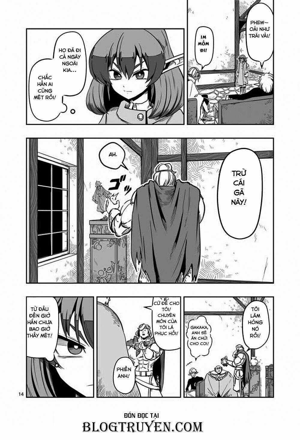 Helck Manga Chapter 7 trang 15
