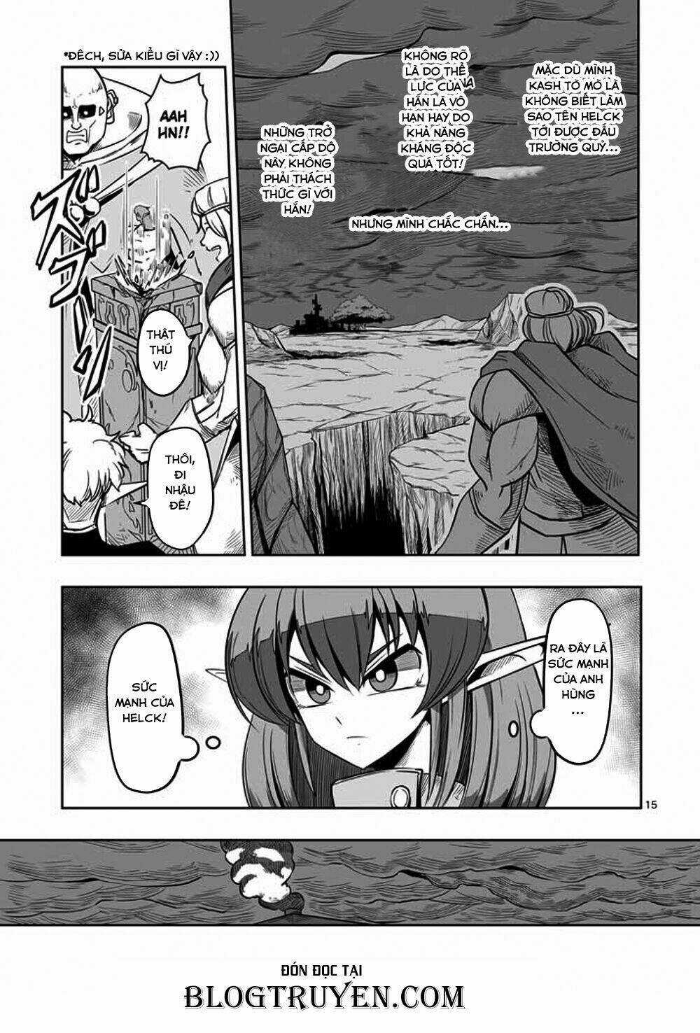 Helck Manga Chapter 7 trang 16