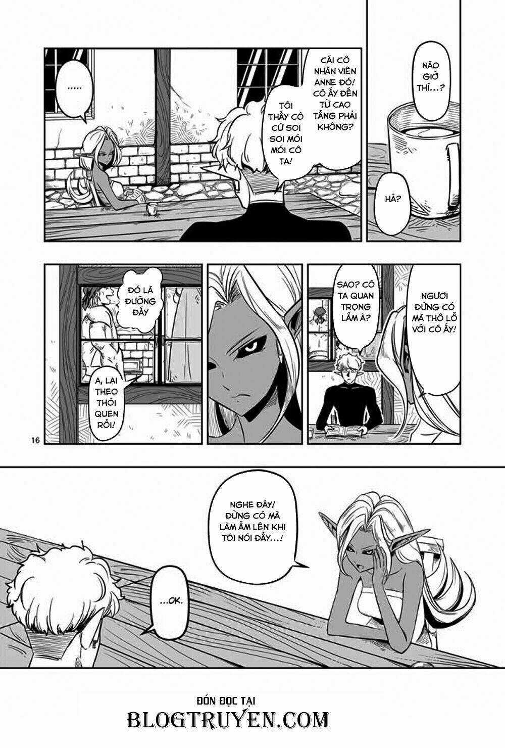 Helck Manga Chapter 7 trang 17