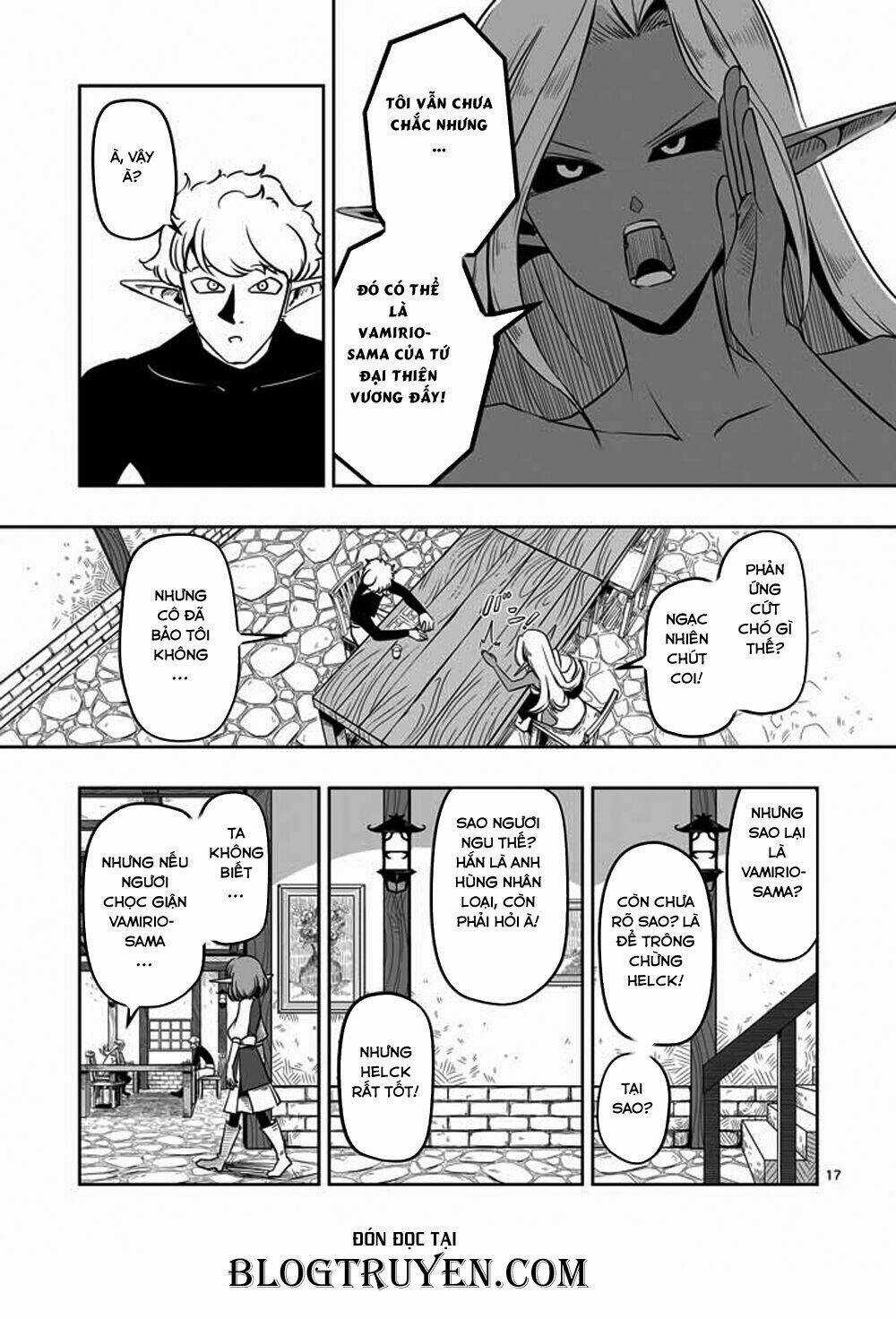 Helck Manga Chapter 7 trang 18