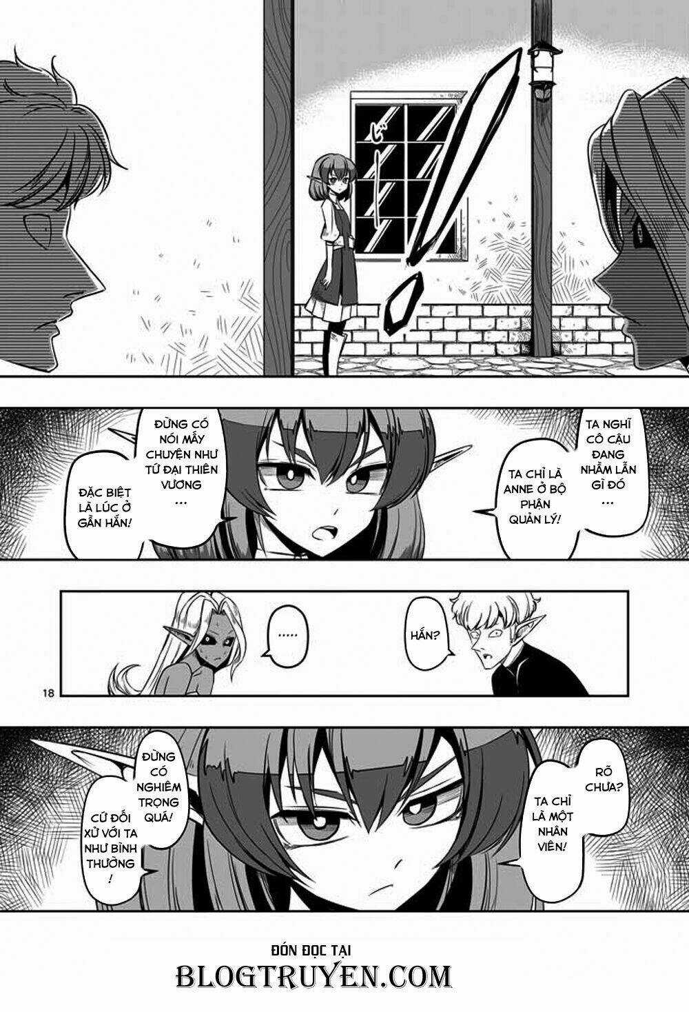 Helck Manga Chapter 7 trang 19