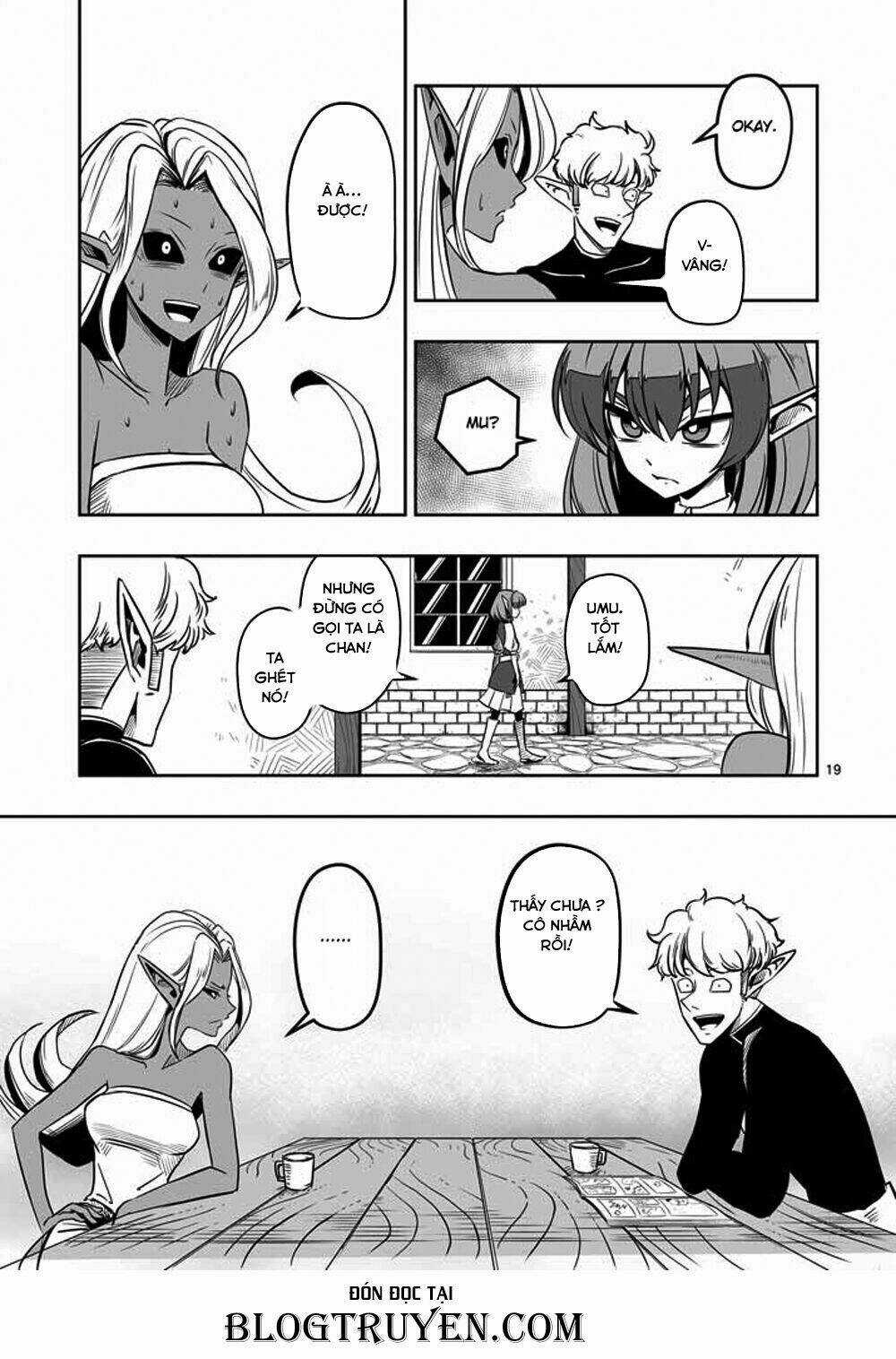 Helck Manga Chapter 7 trang 20