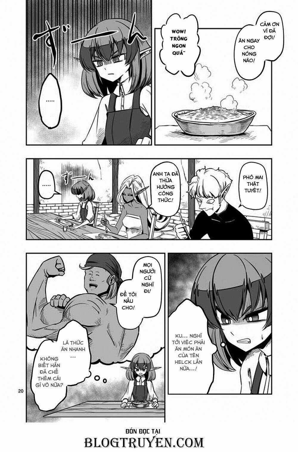 Helck Manga Chapter 7 trang 21