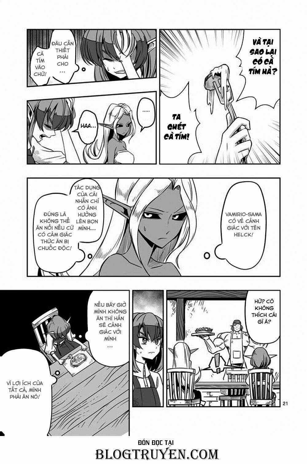 Helck Manga Chapter 7 trang 22