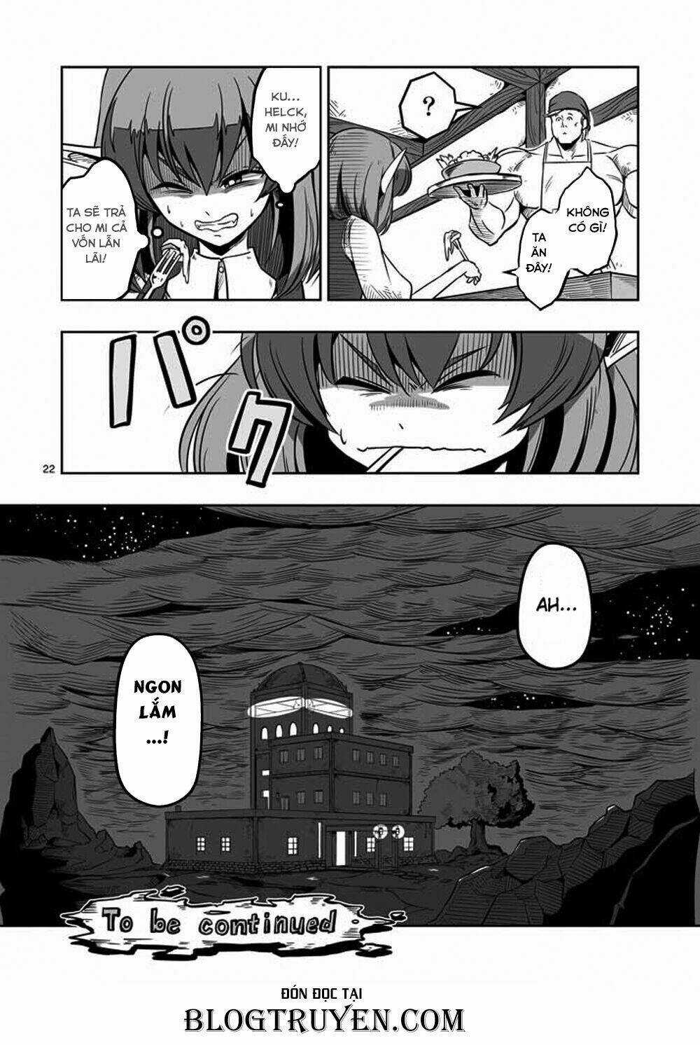 Helck Manga Chapter 7 trang 23