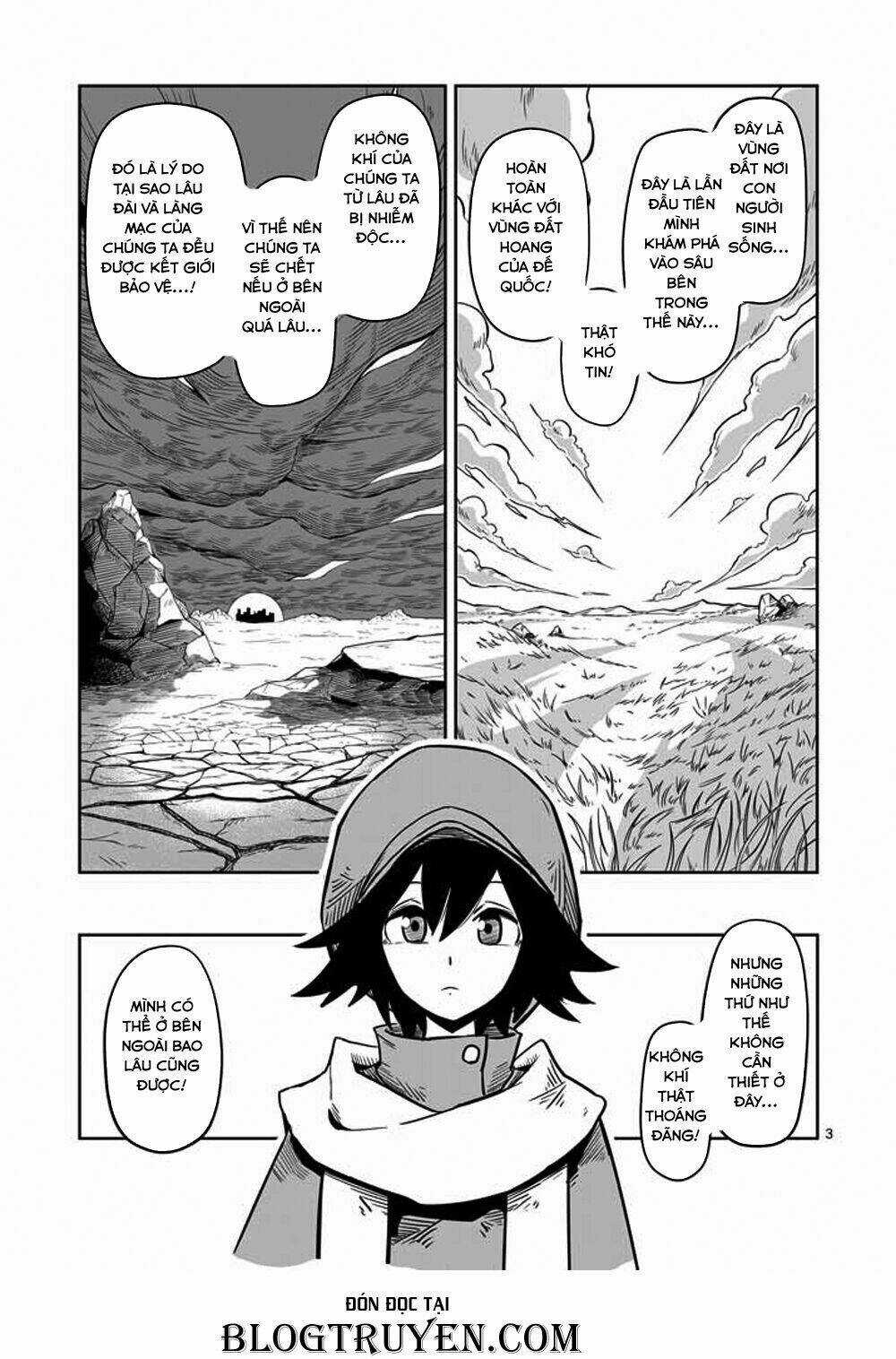 Helck Manga Chapter 7 trang 4