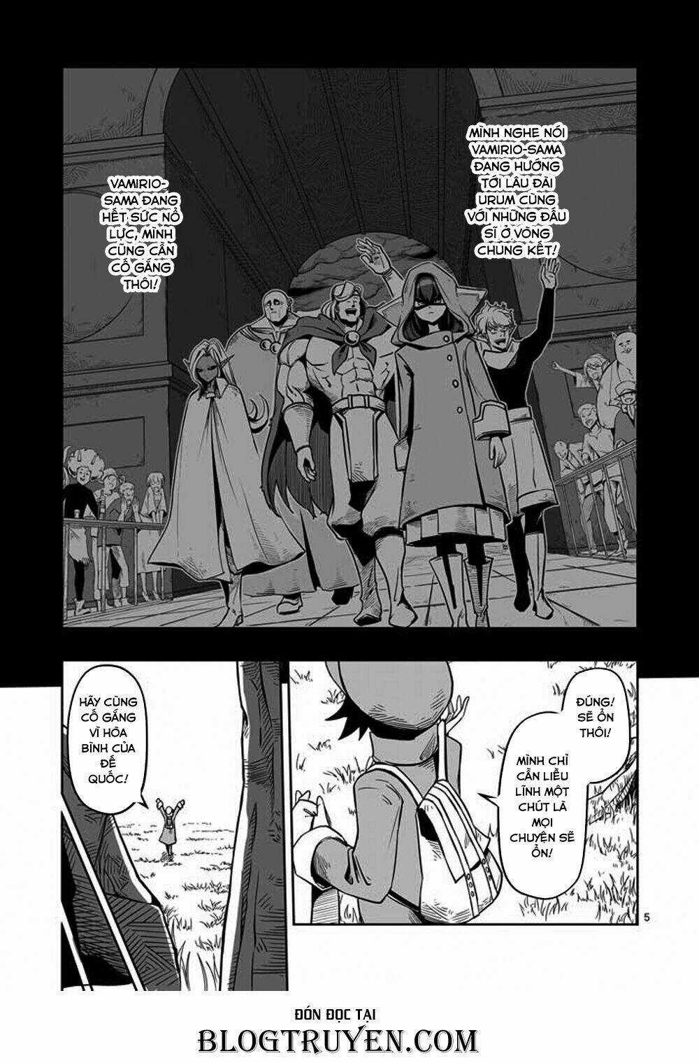 Helck Manga Chapter 7 trang 6