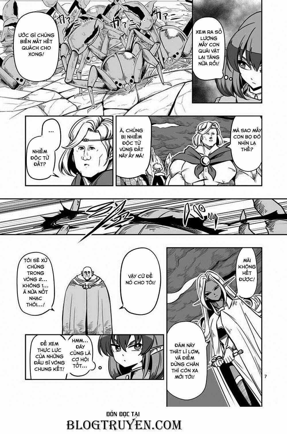 Helck Manga Chapter 7 trang 8