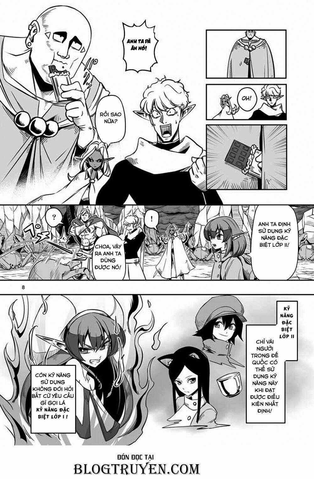 Helck Manga Chapter 7 trang 9