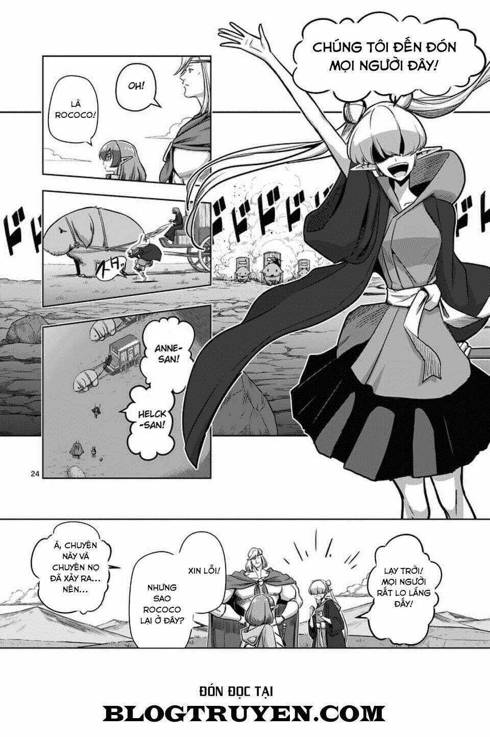 Helck Manga Chapter 70.2 trang 11