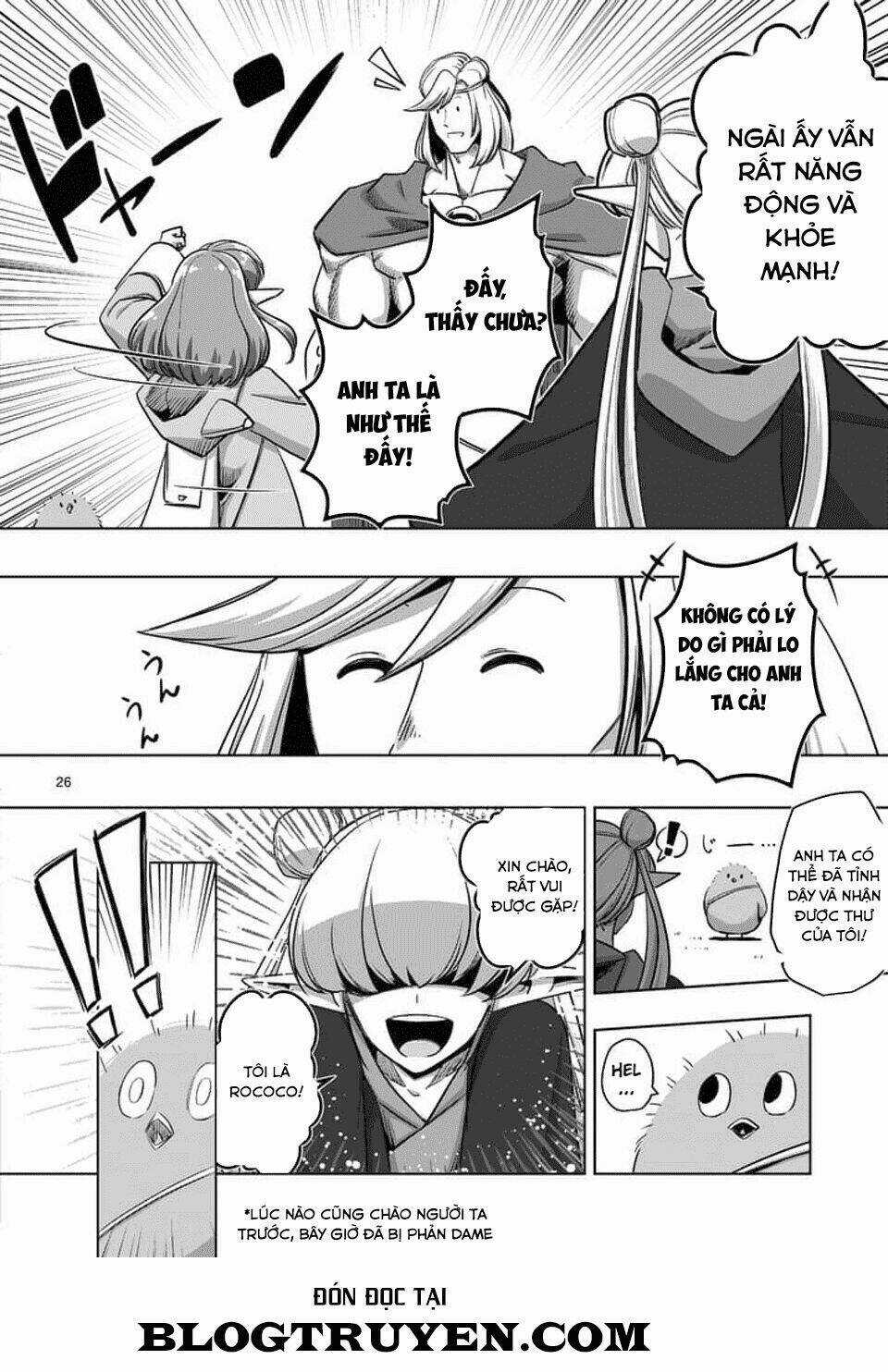 Helck Manga Chapter 70.2 trang 13