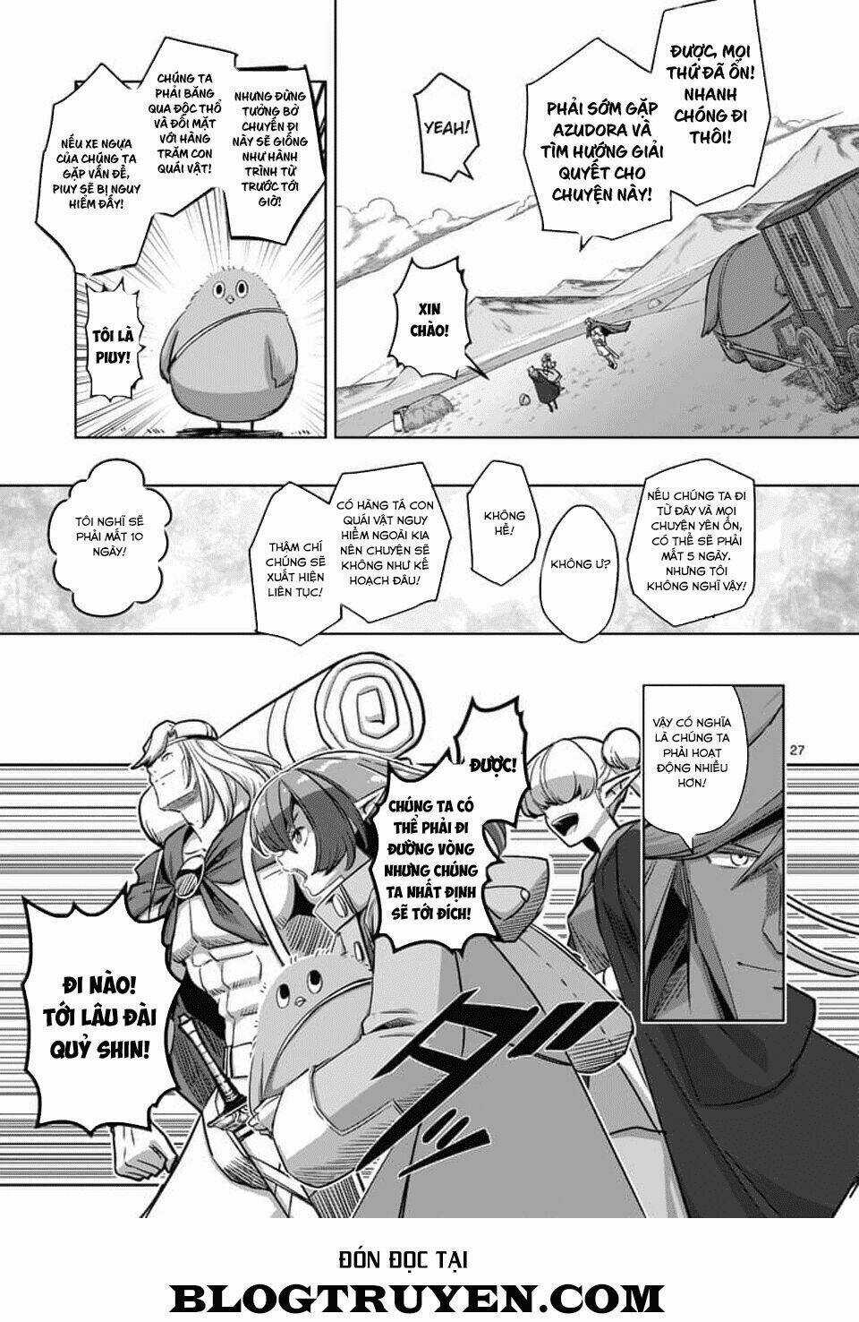 Helck Manga Chapter 70.2 trang 14