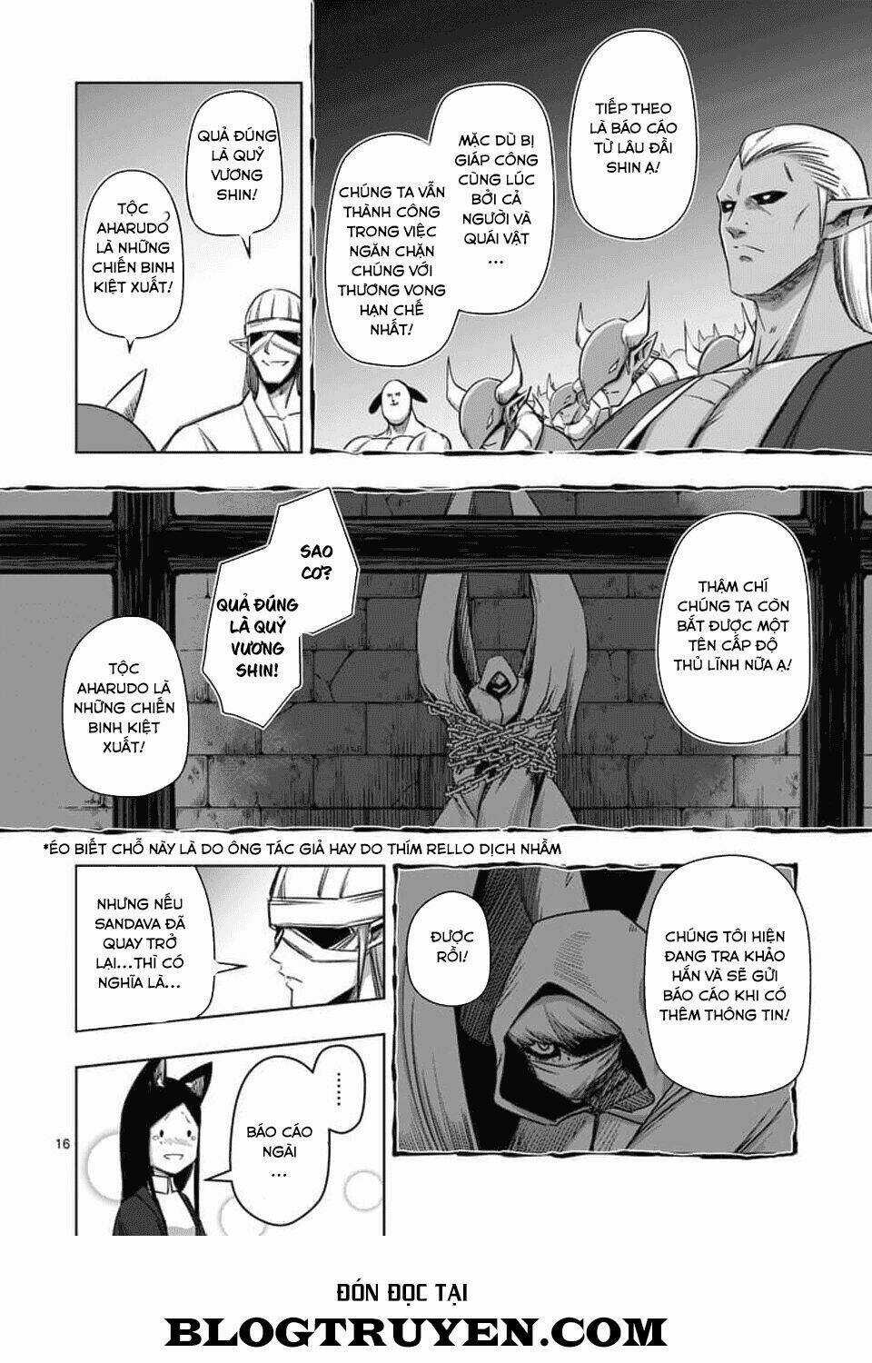 Helck Manga Chapter 70.2 trang 3