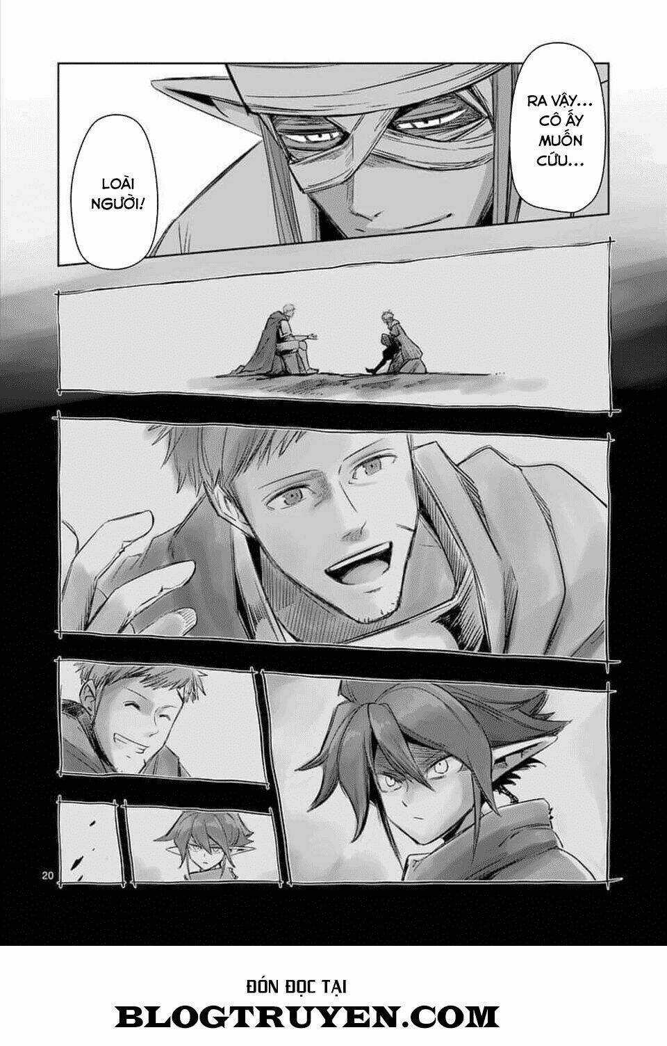 Helck Manga Chapter 70.2 trang 7