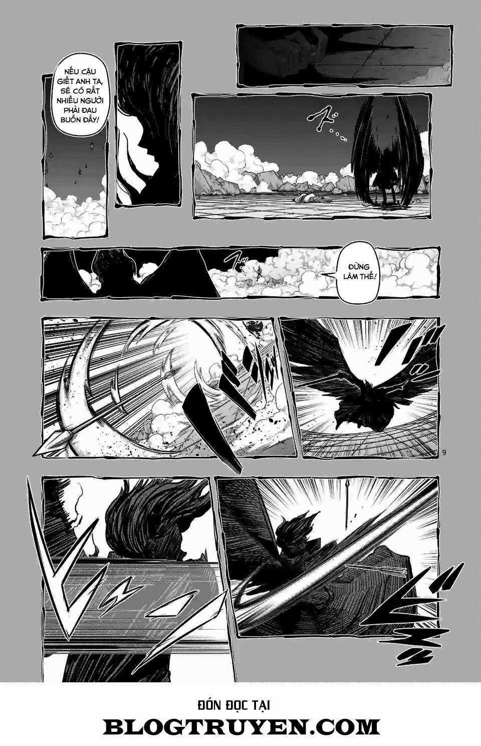 Helck Manga Chapter 70 trang 10
