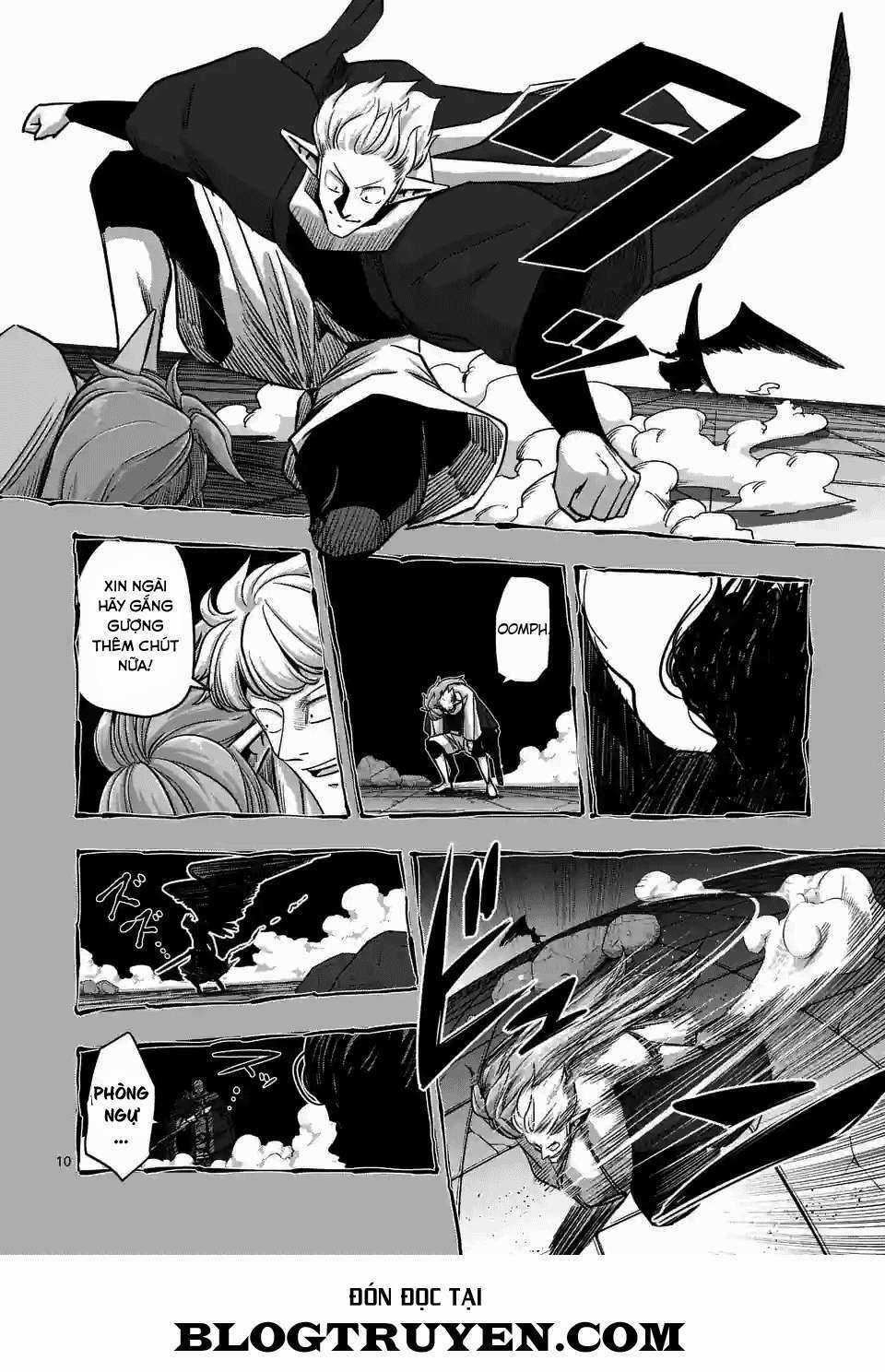 Helck Manga Chapter 70 trang 11