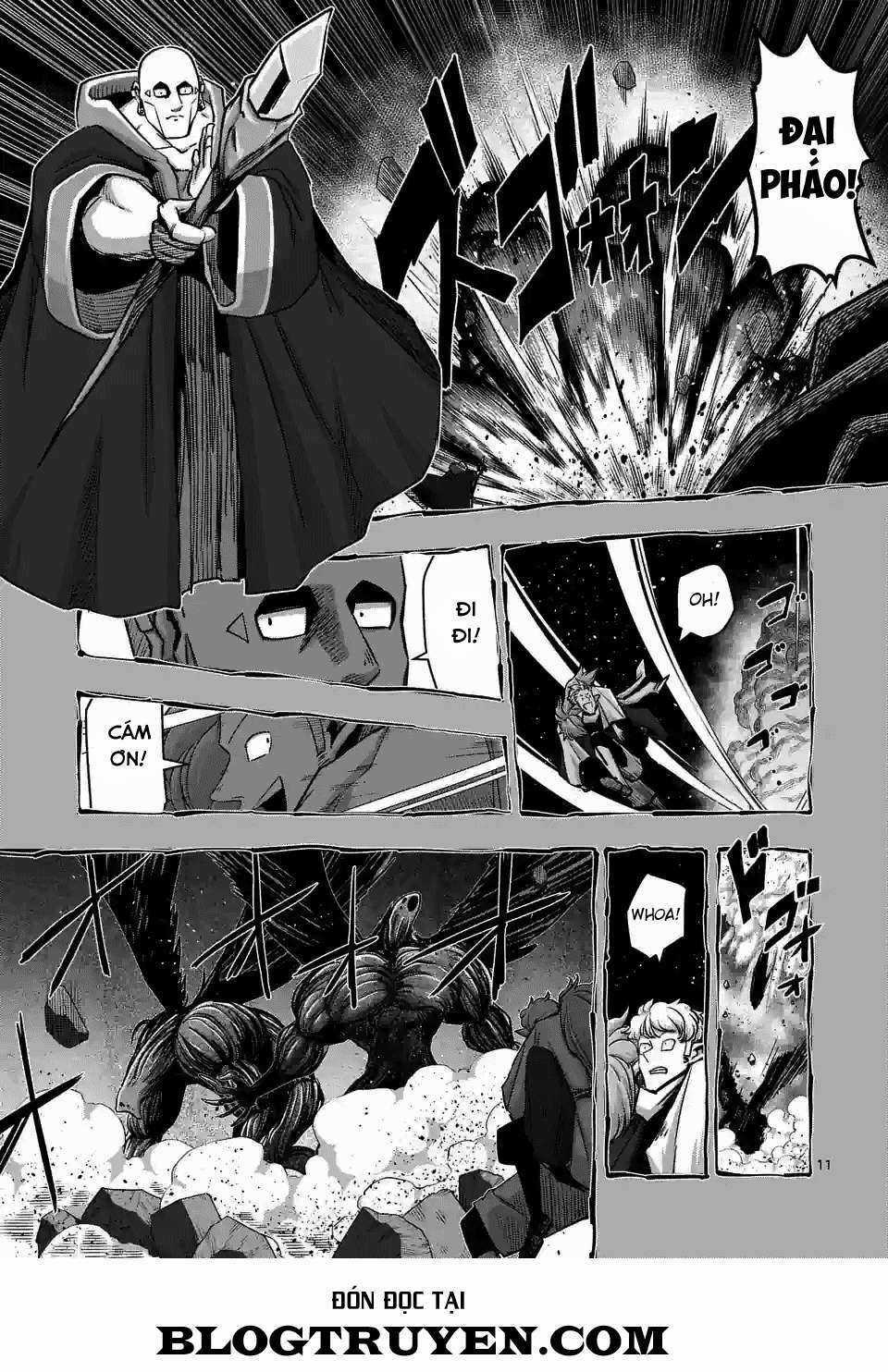 Helck Manga Chapter 70 trang 12