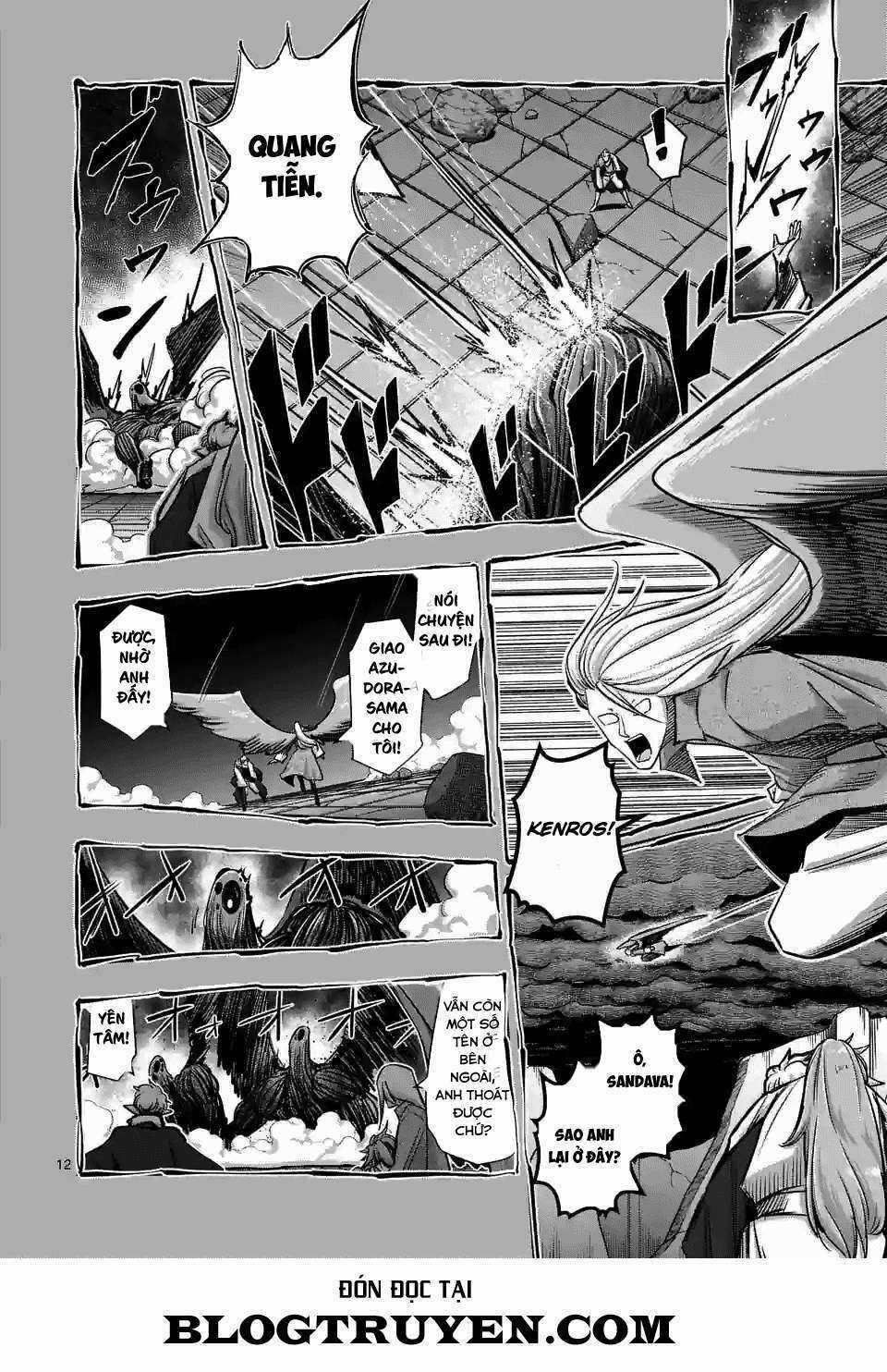 Helck Manga Chapter 70 trang 13