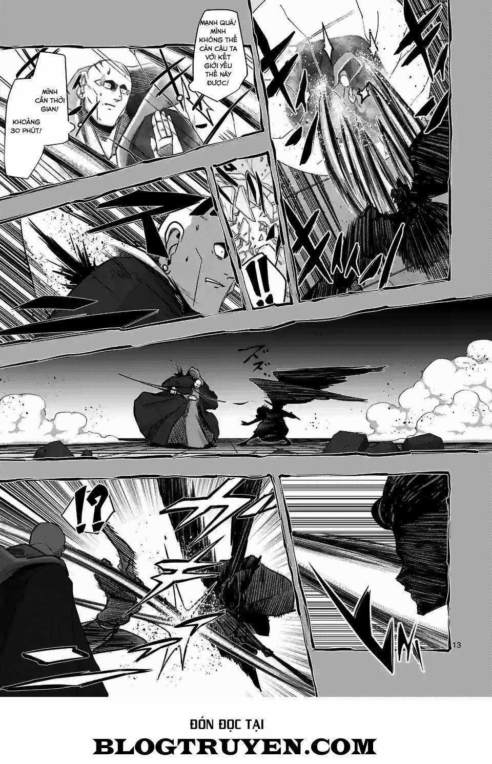 Helck Manga Chapter 70 trang 14