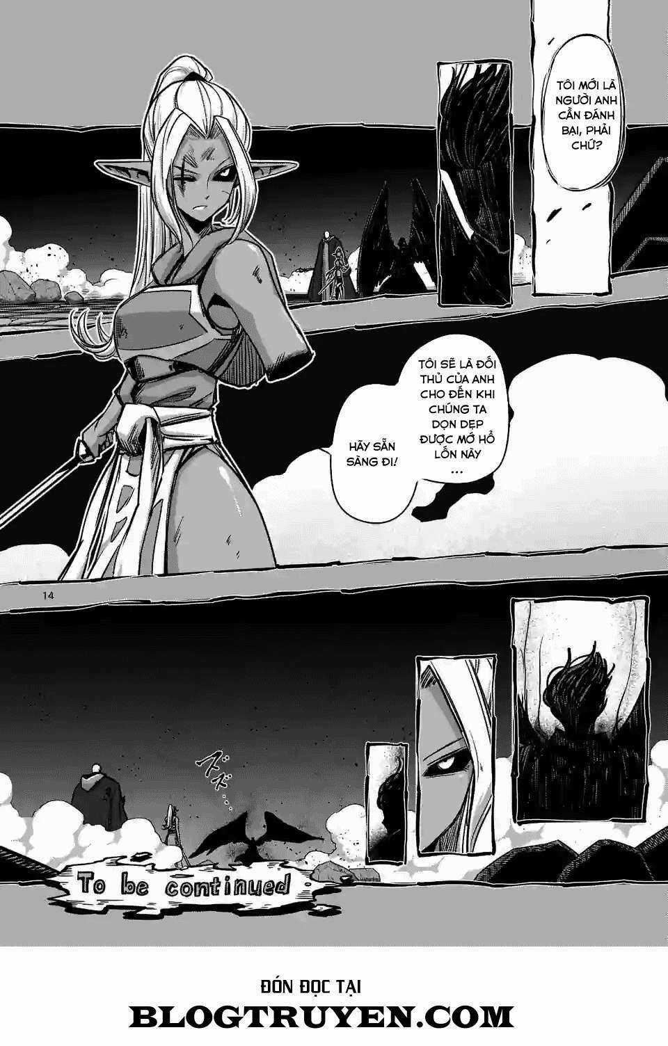 Helck Manga Chapter 70 trang 15