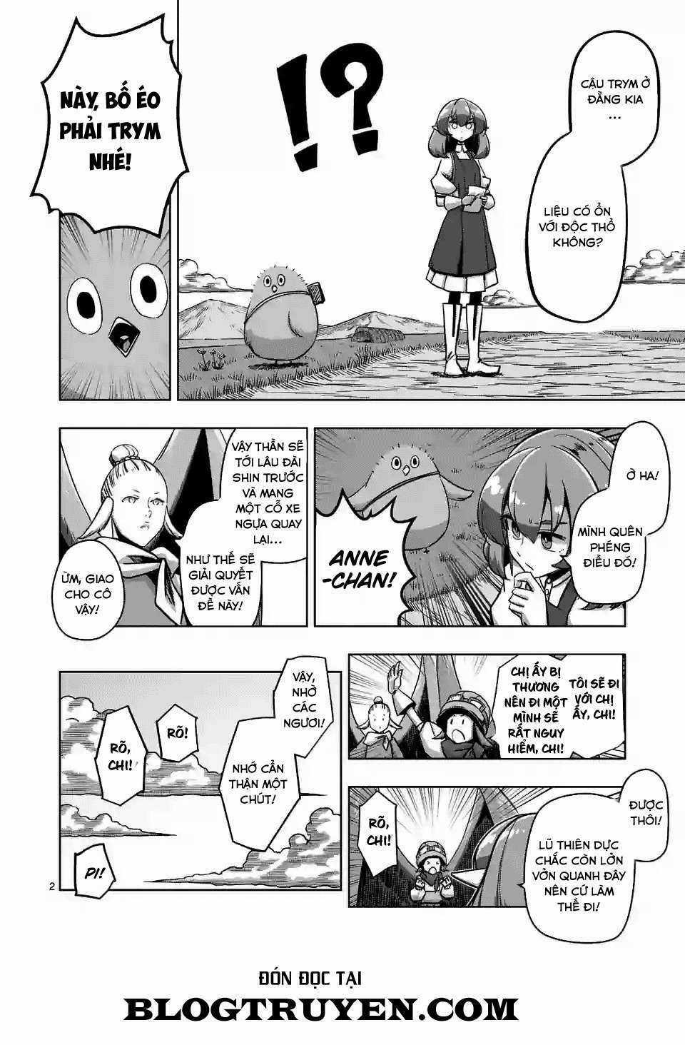 Helck Manga Chapter 70 trang 3