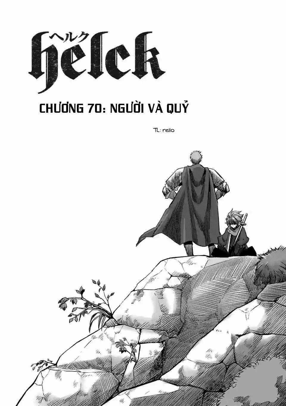 Helck Manga Chapter 70 trang 4