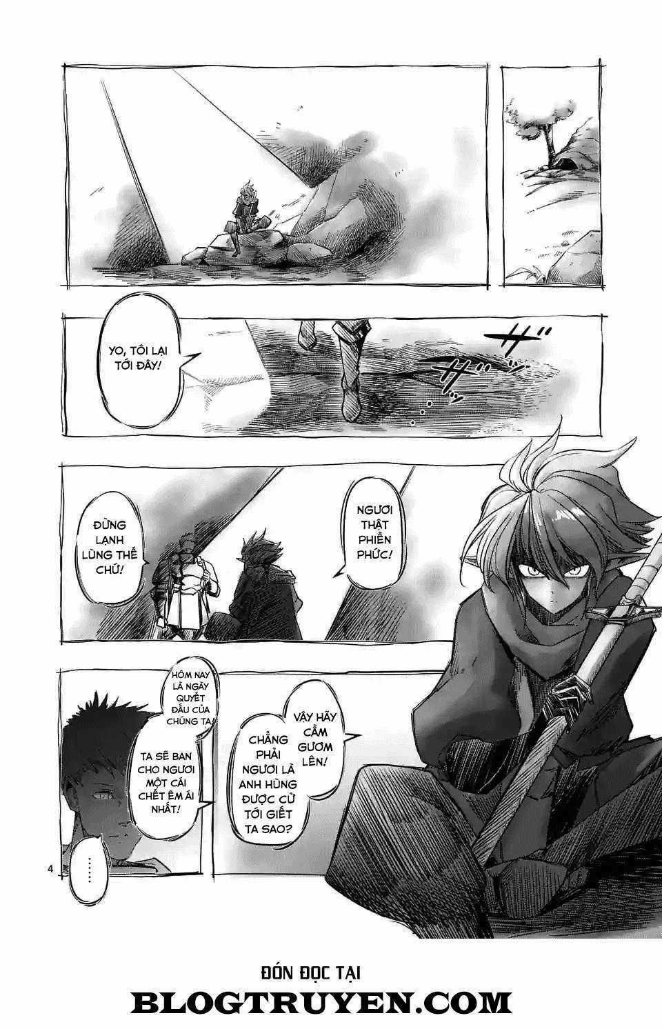 Helck Manga Chapter 70 trang 5
