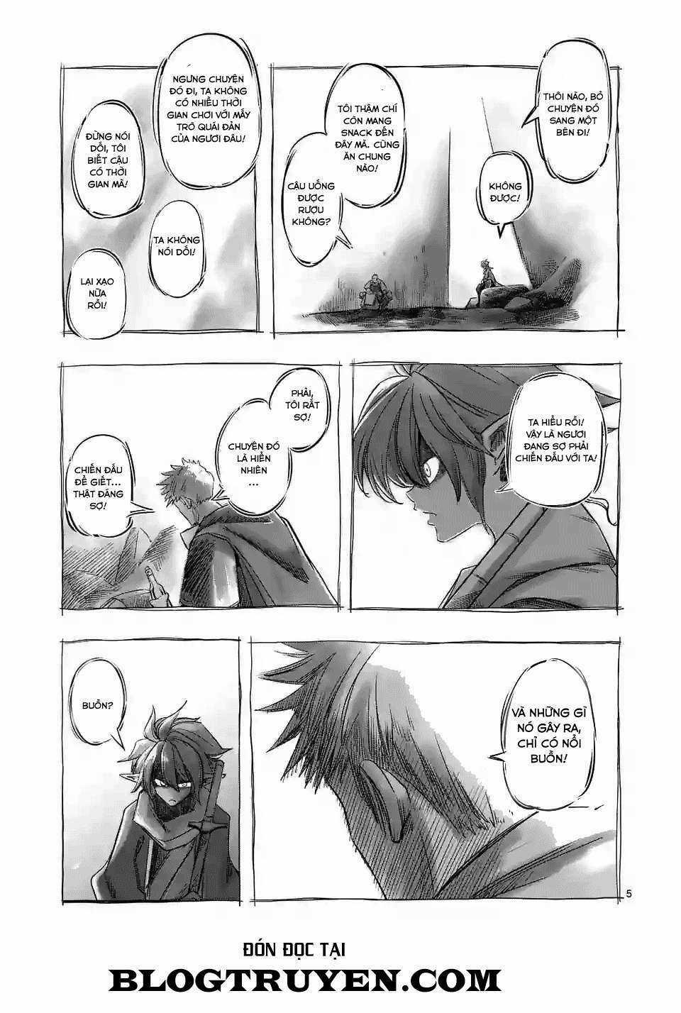 Helck Manga Chapter 70 trang 6