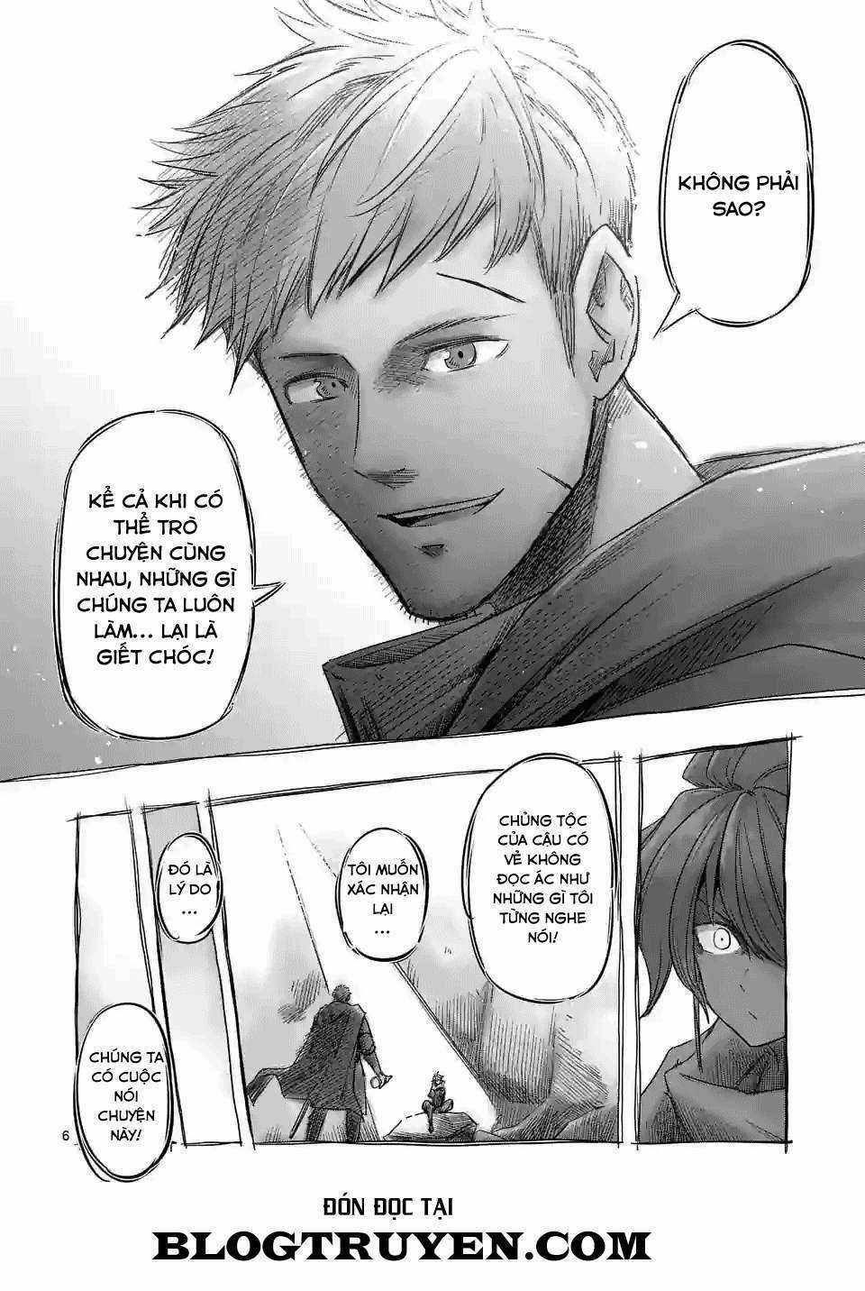 Helck Manga Chapter 70 trang 7