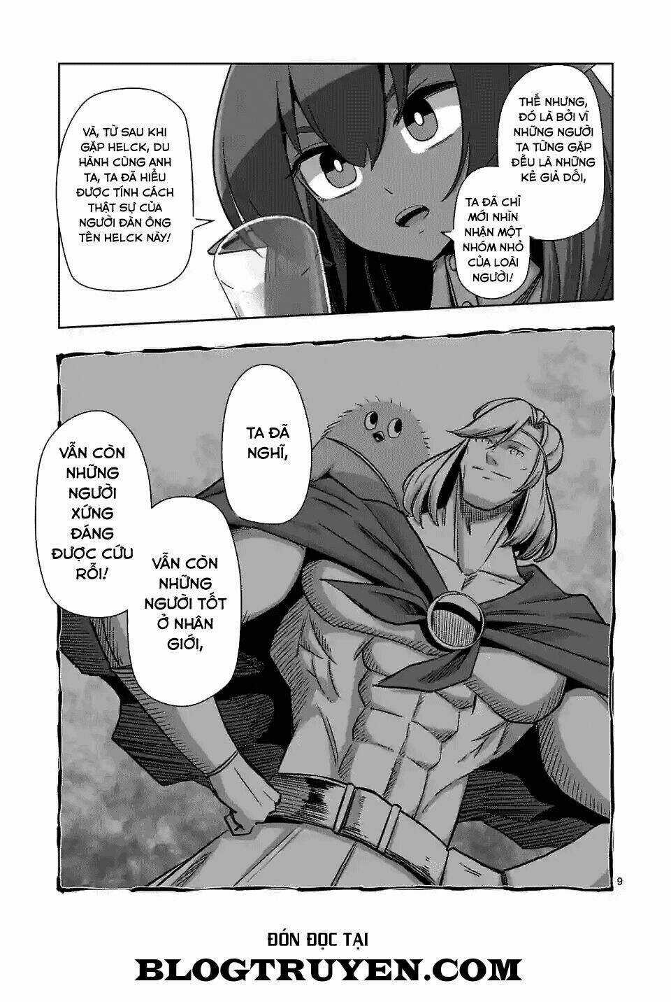 Helck Manga Chapter 71 trang 10