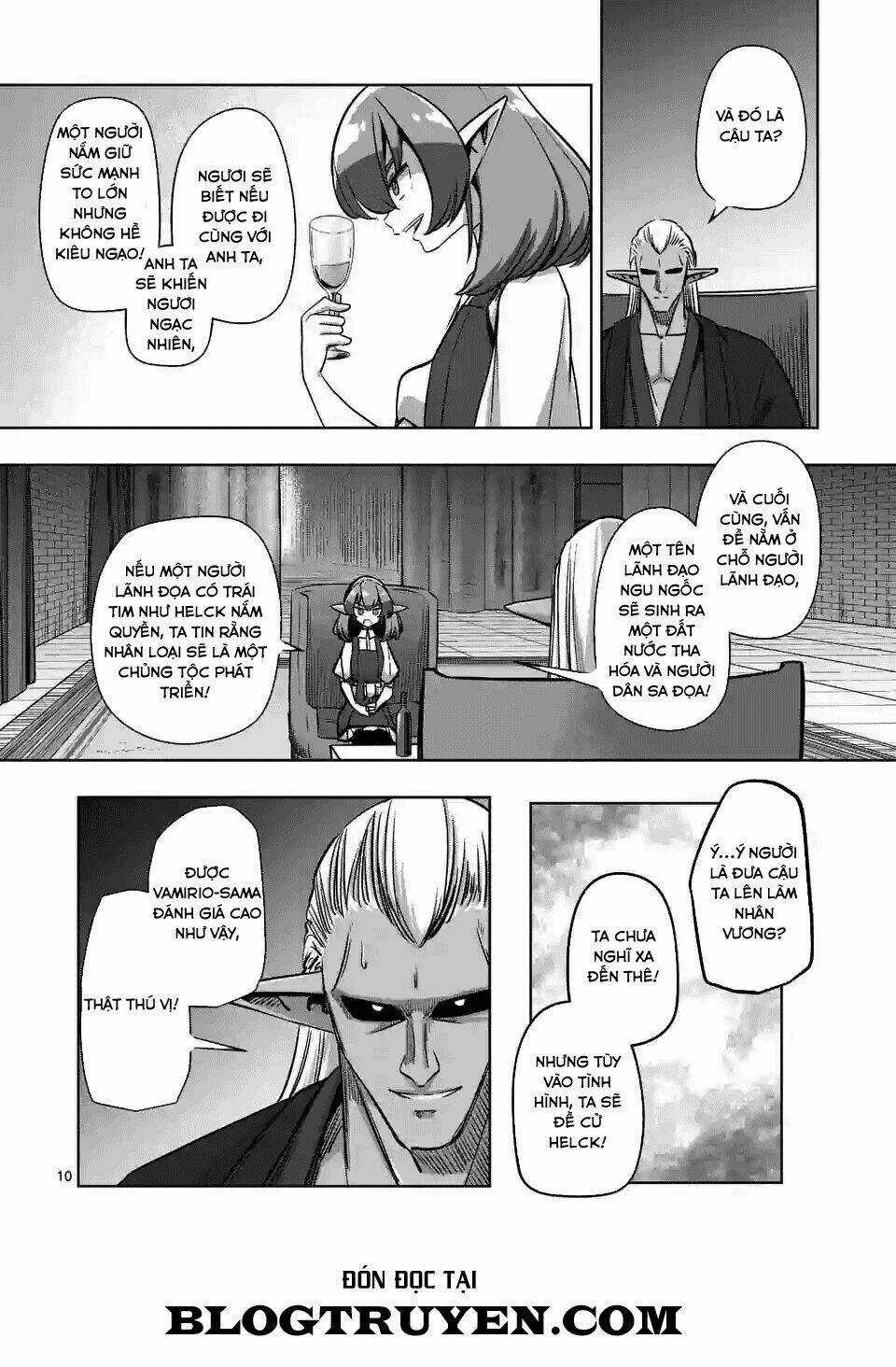 Helck Manga Chapter 71 trang 11