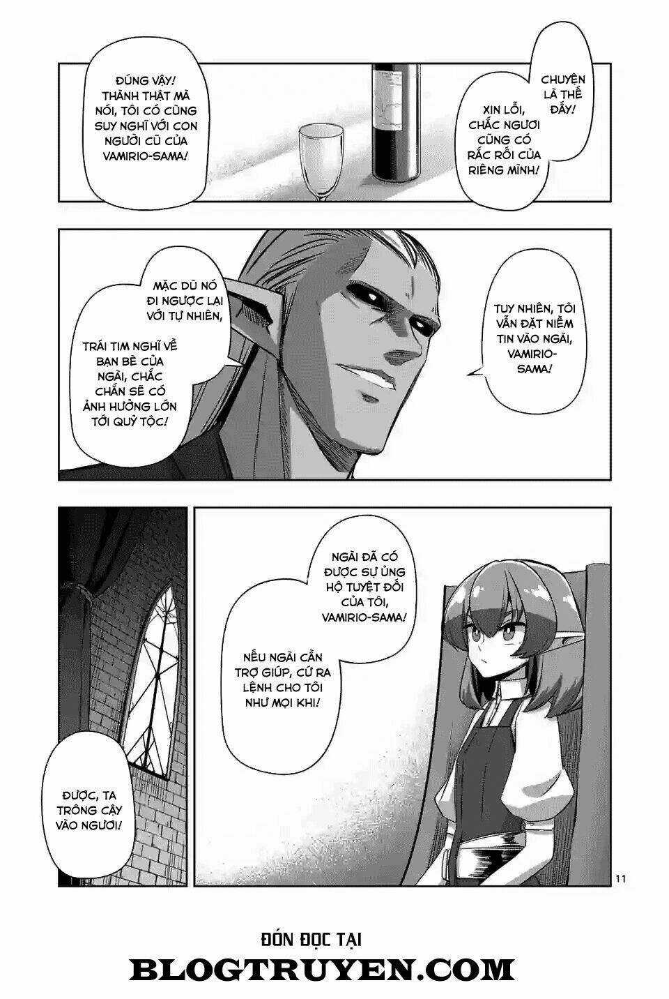Helck Manga Chapter 71 trang 12