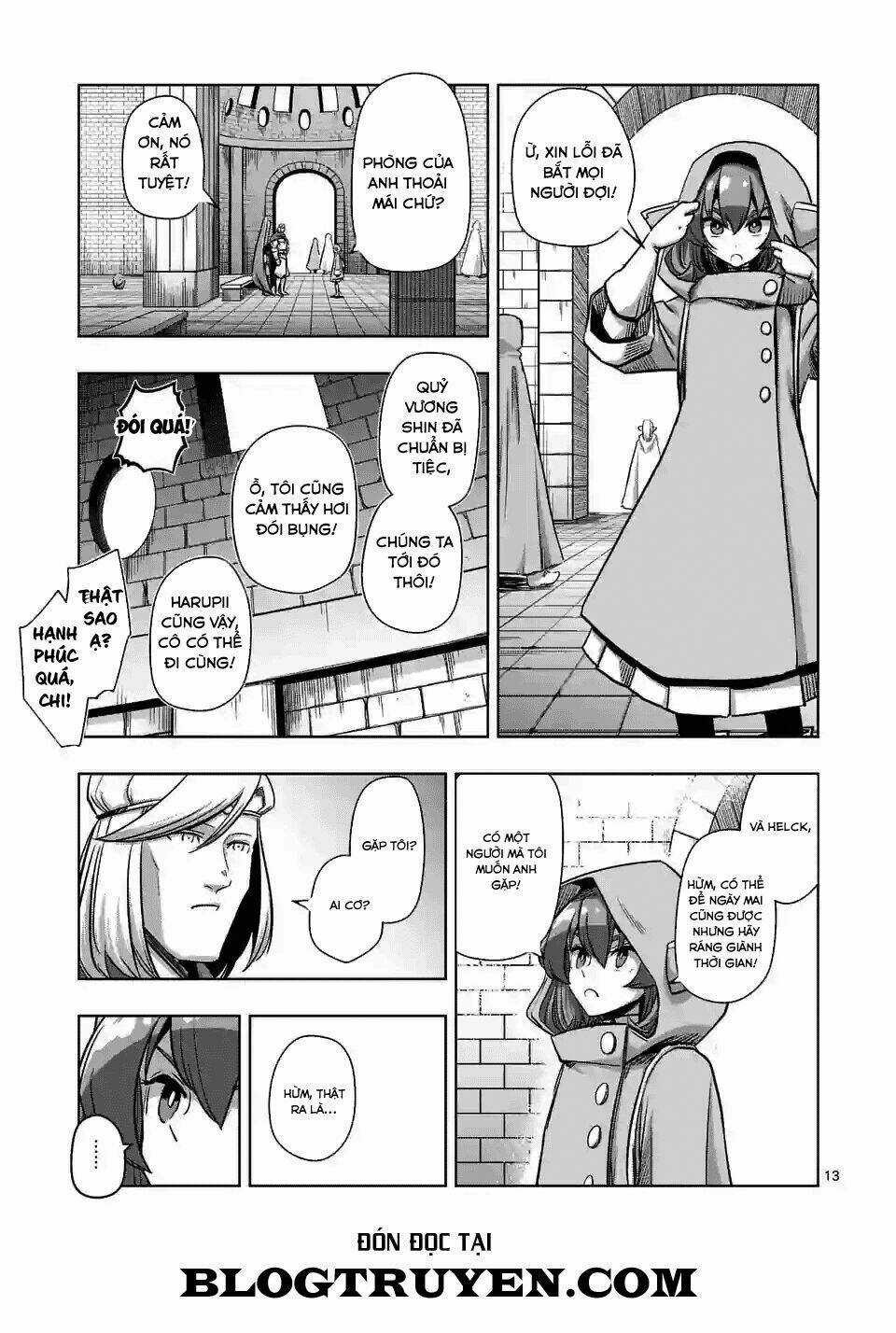 Helck Manga Chapter 71 trang 14