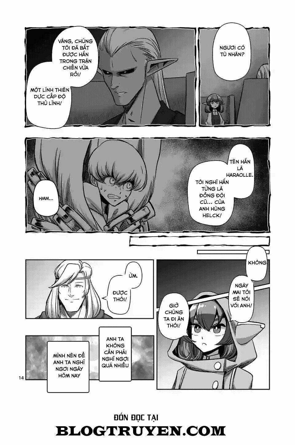 Helck Manga Chapter 71 trang 15