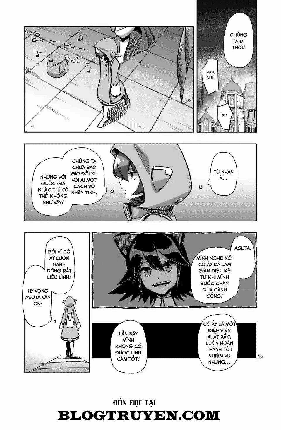 Helck Manga Chapter 71 trang 16