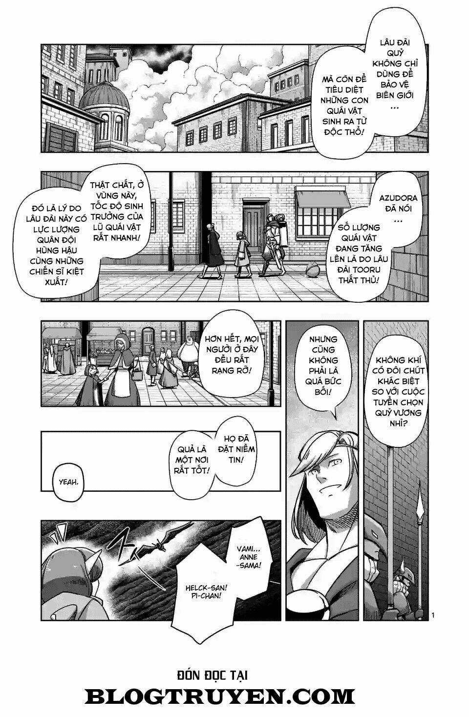 Helck Manga Chapter 71 trang 2