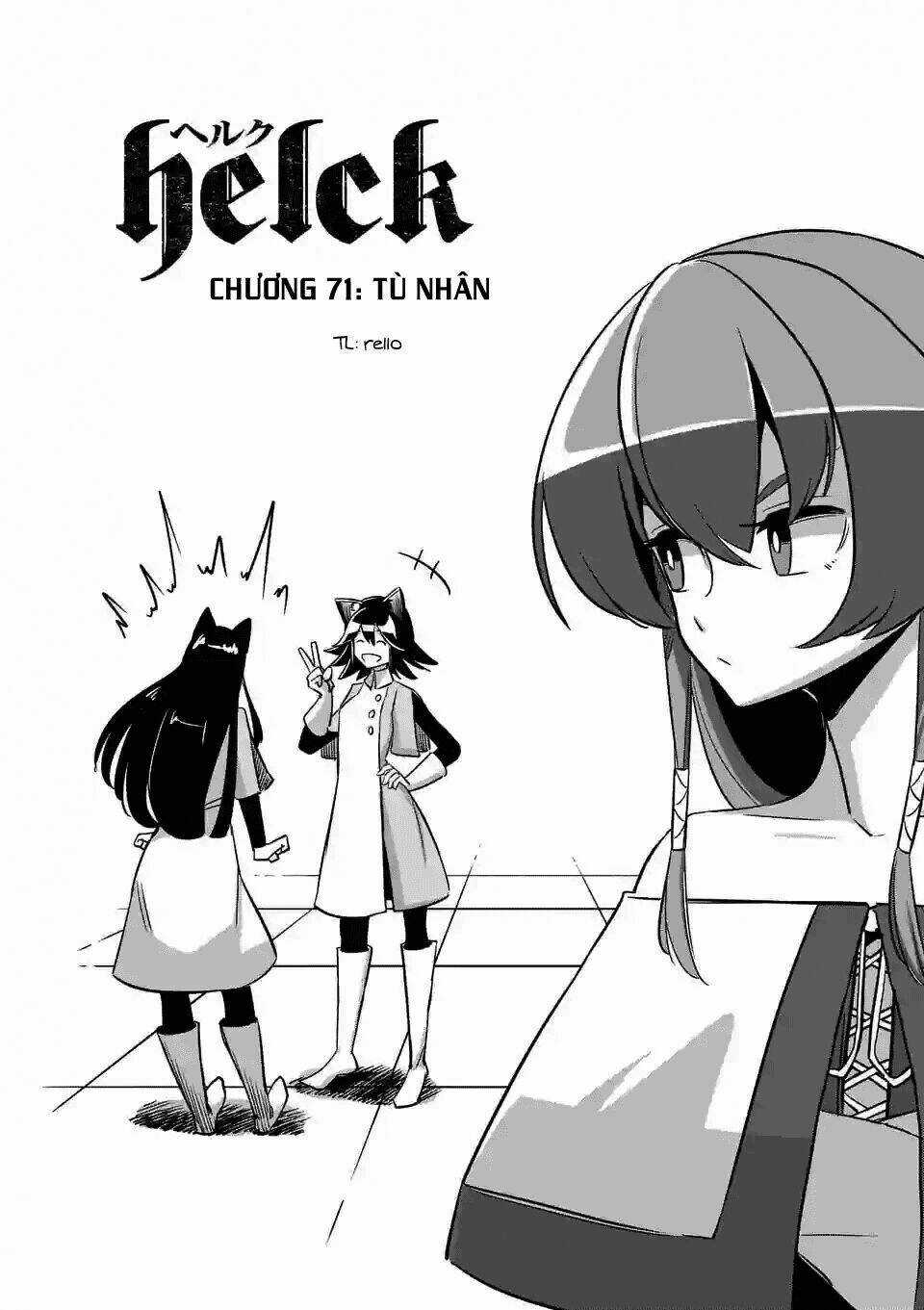 Helck Manga Chapter 71 trang 4